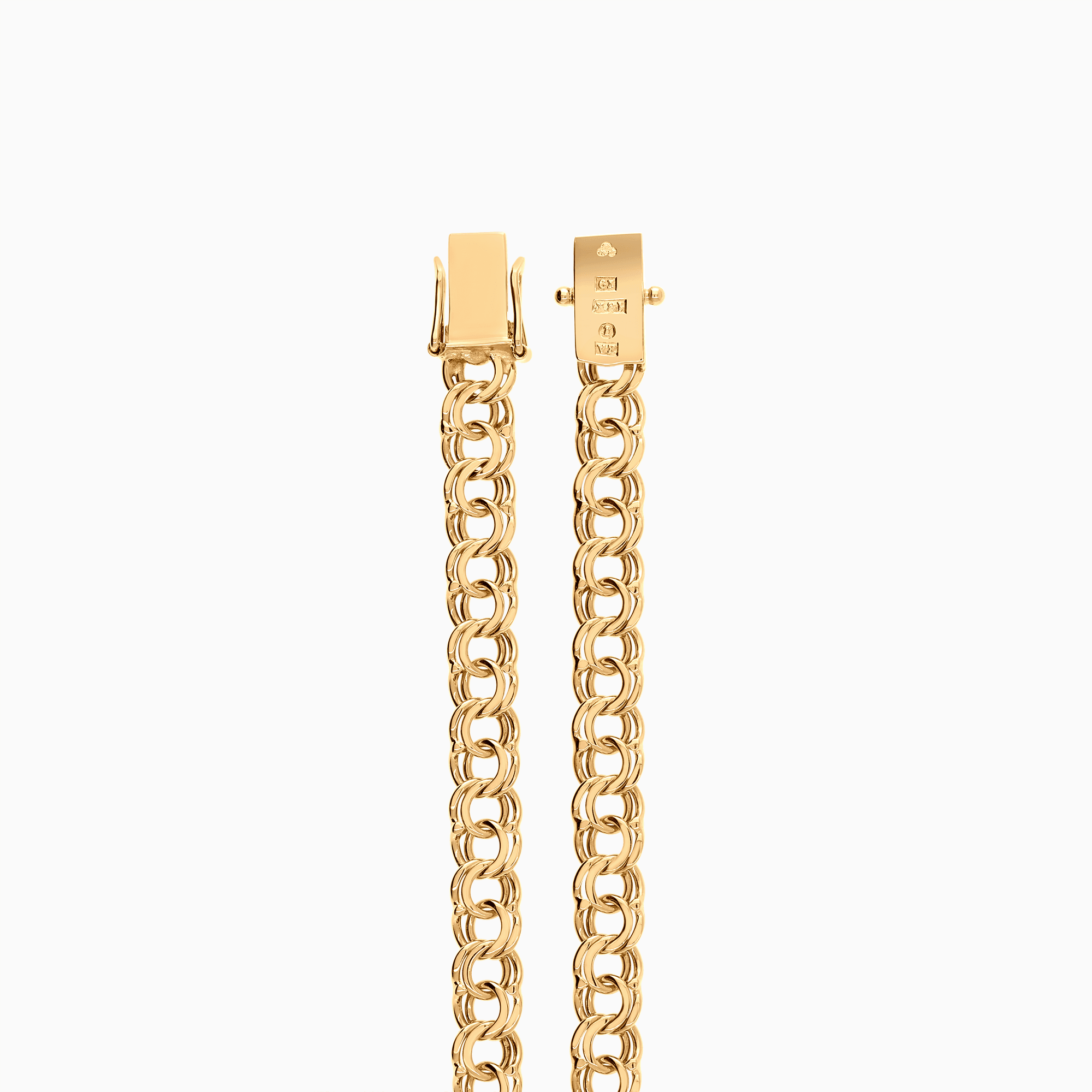 Bismarck armband 9,39g 18K guld