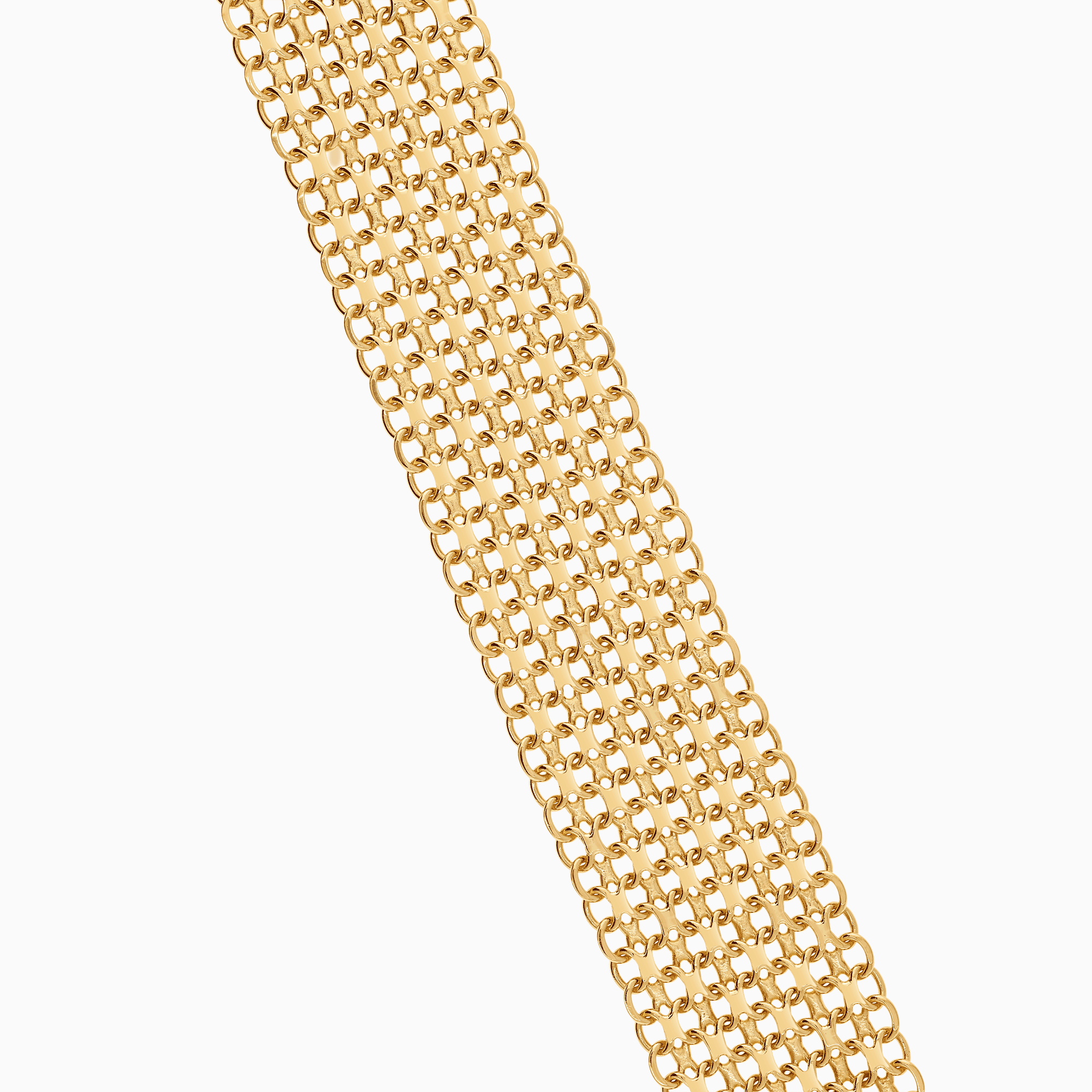 X-länk armband 27,64g 18K guld