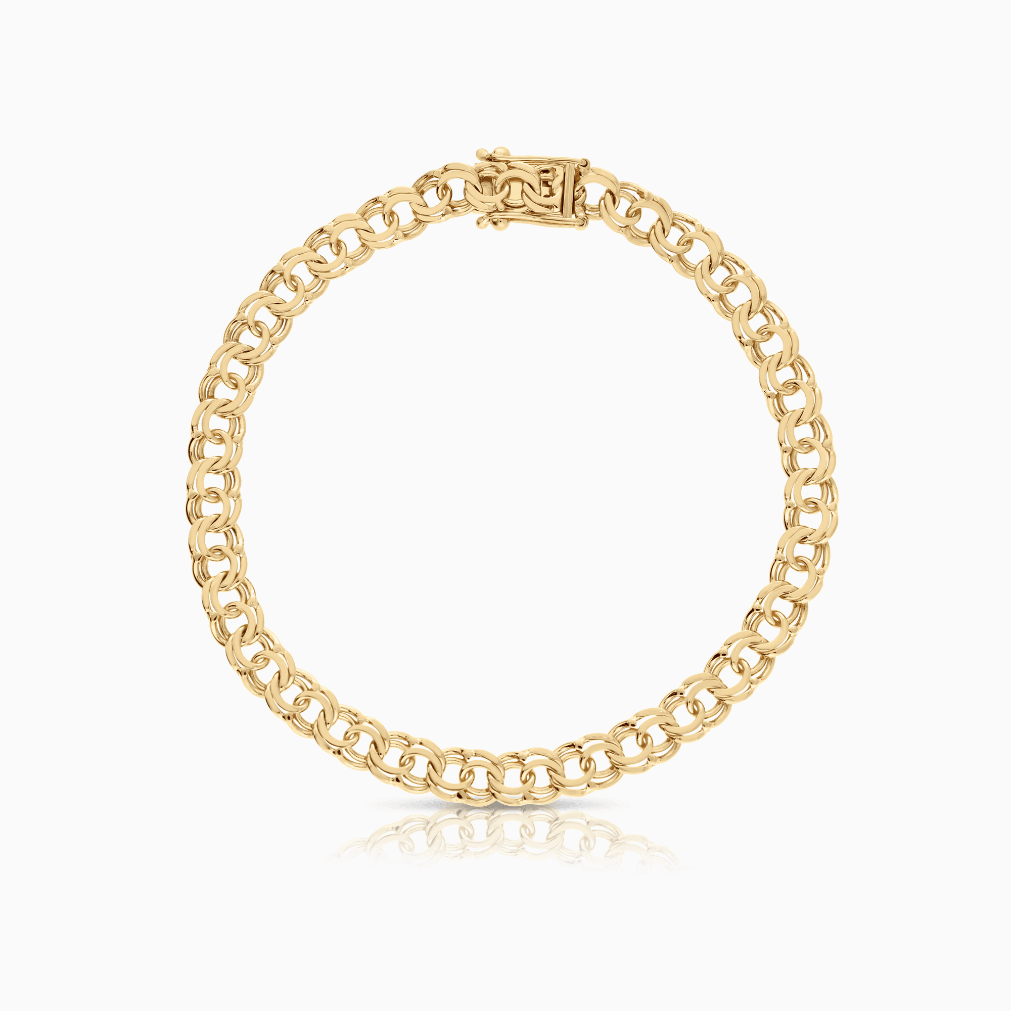 Bismarck bracelet 10.06g 18K gold