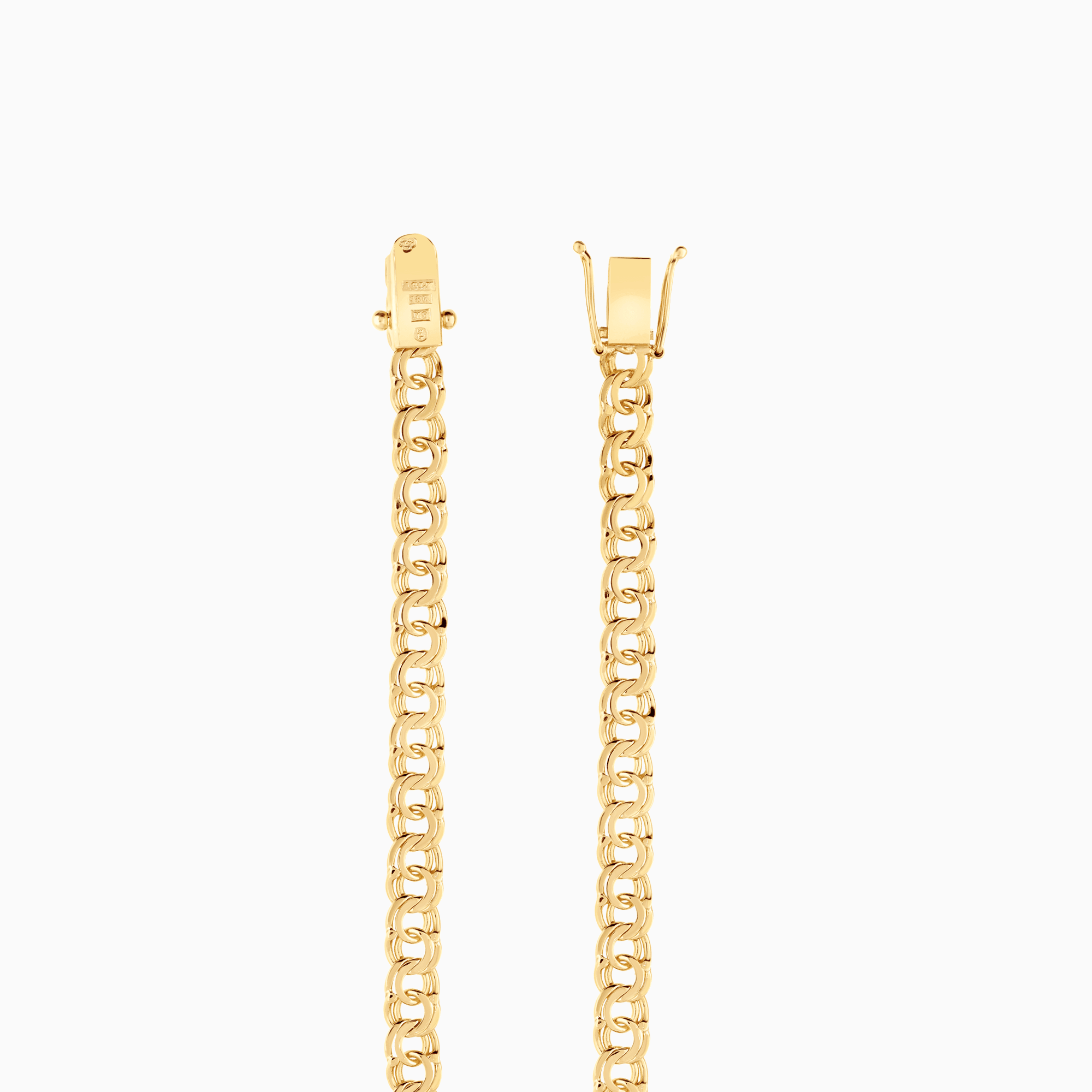 Bismarck bracelet 10.06g 18K gold