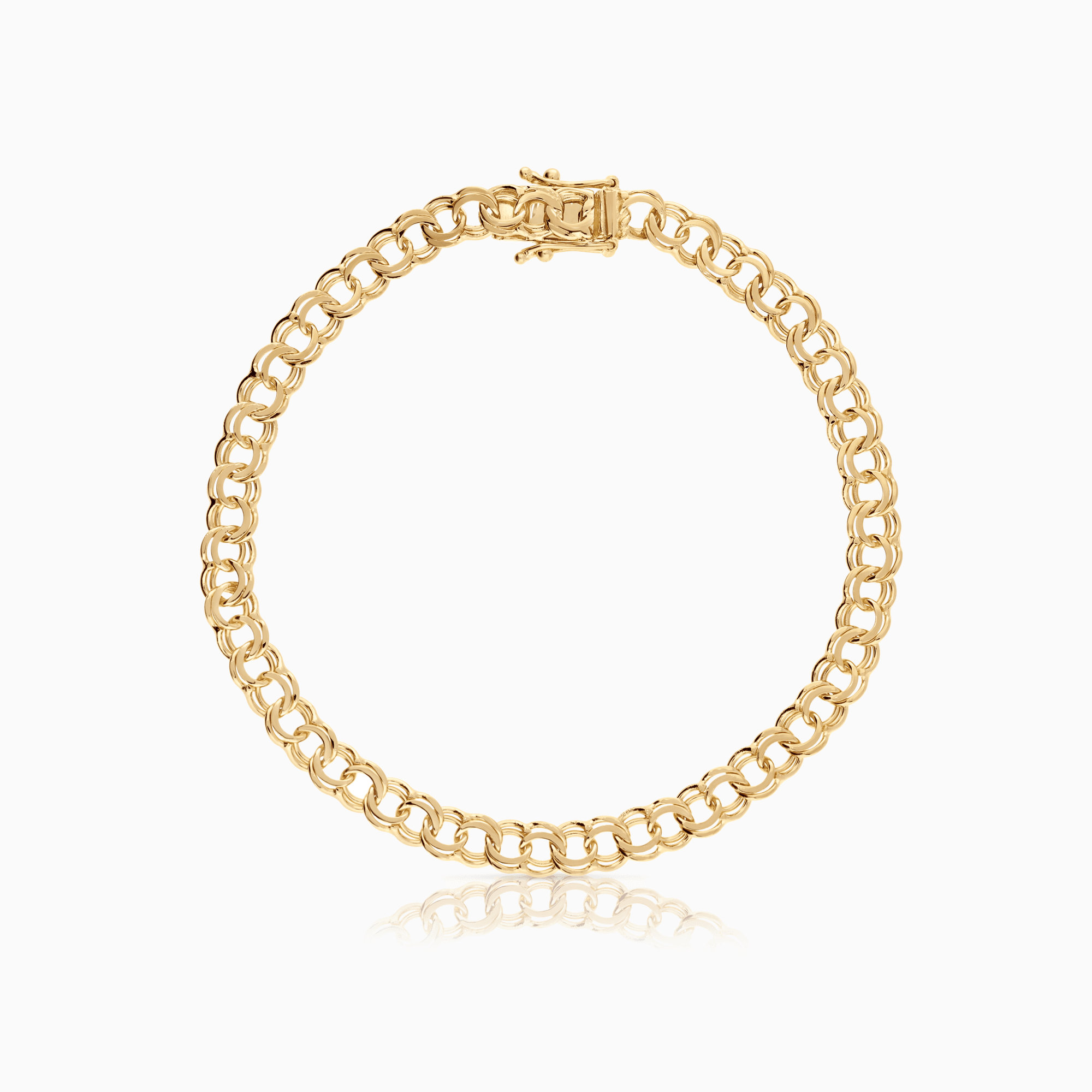 Bismarck armband 7,51g 18K guld