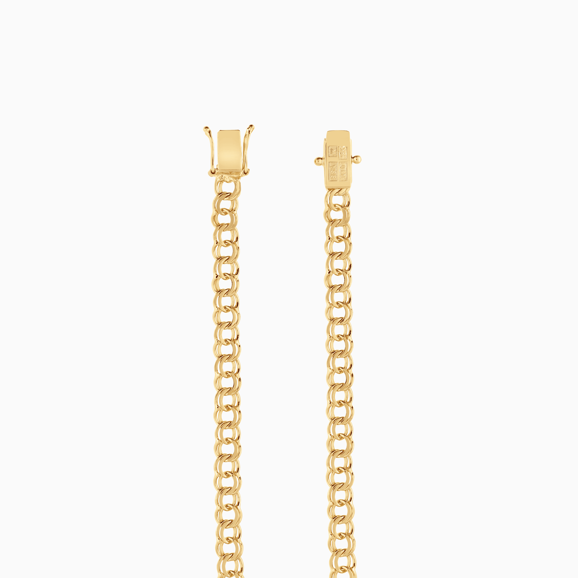 Bismarck armband 7,51g 18K guld