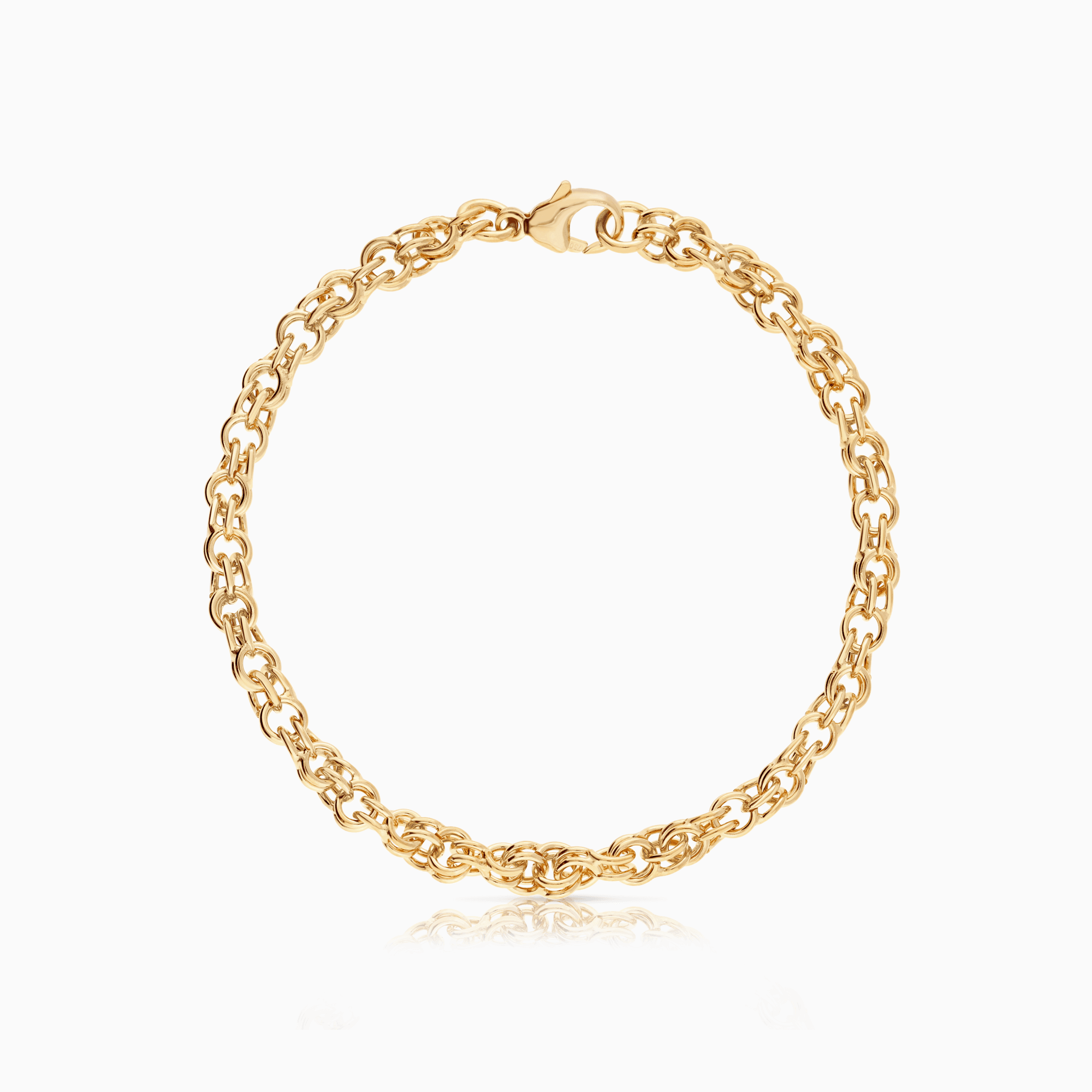 Gold bracelet 11.78g 18K gold