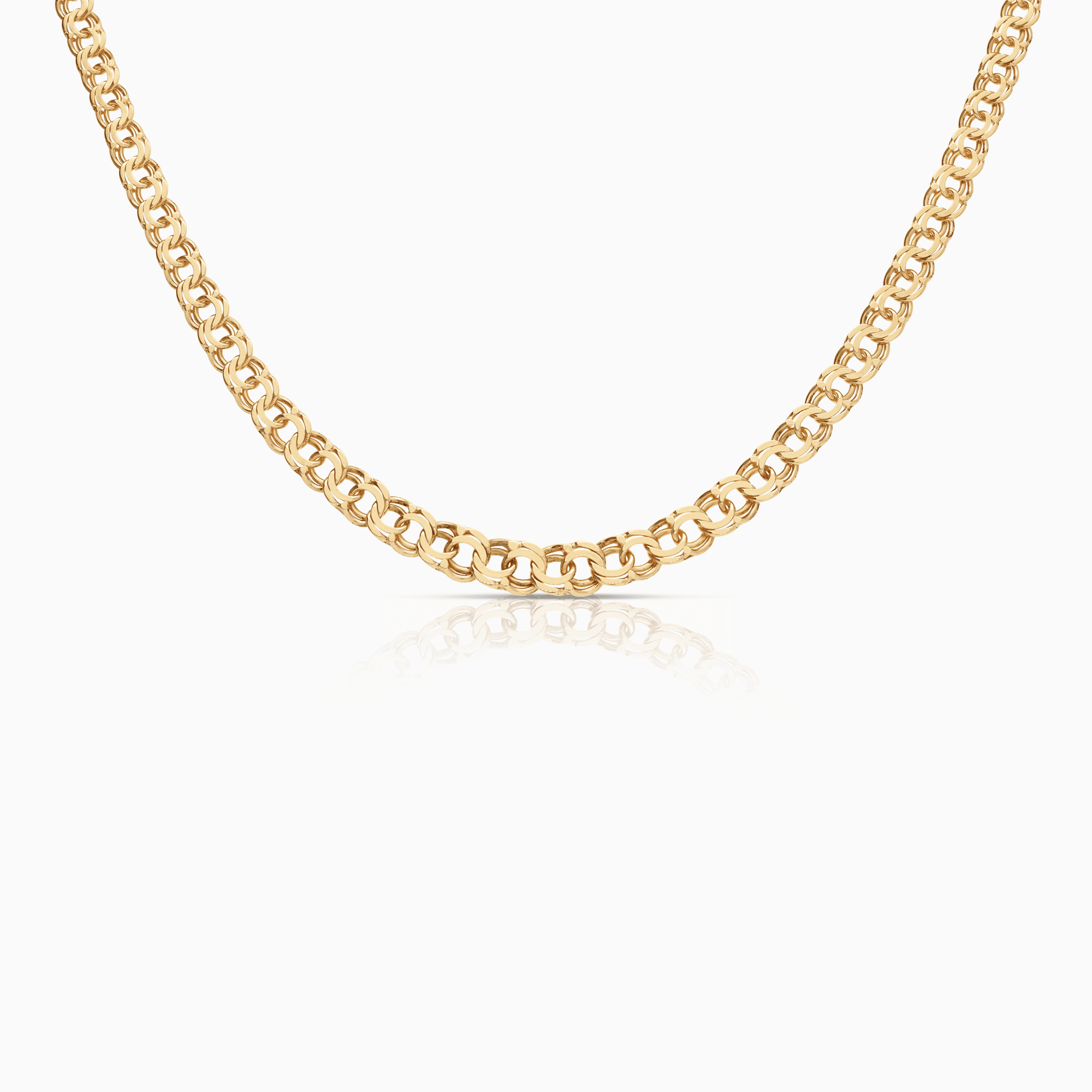 Bismarck necklace 19.80g 18K gold