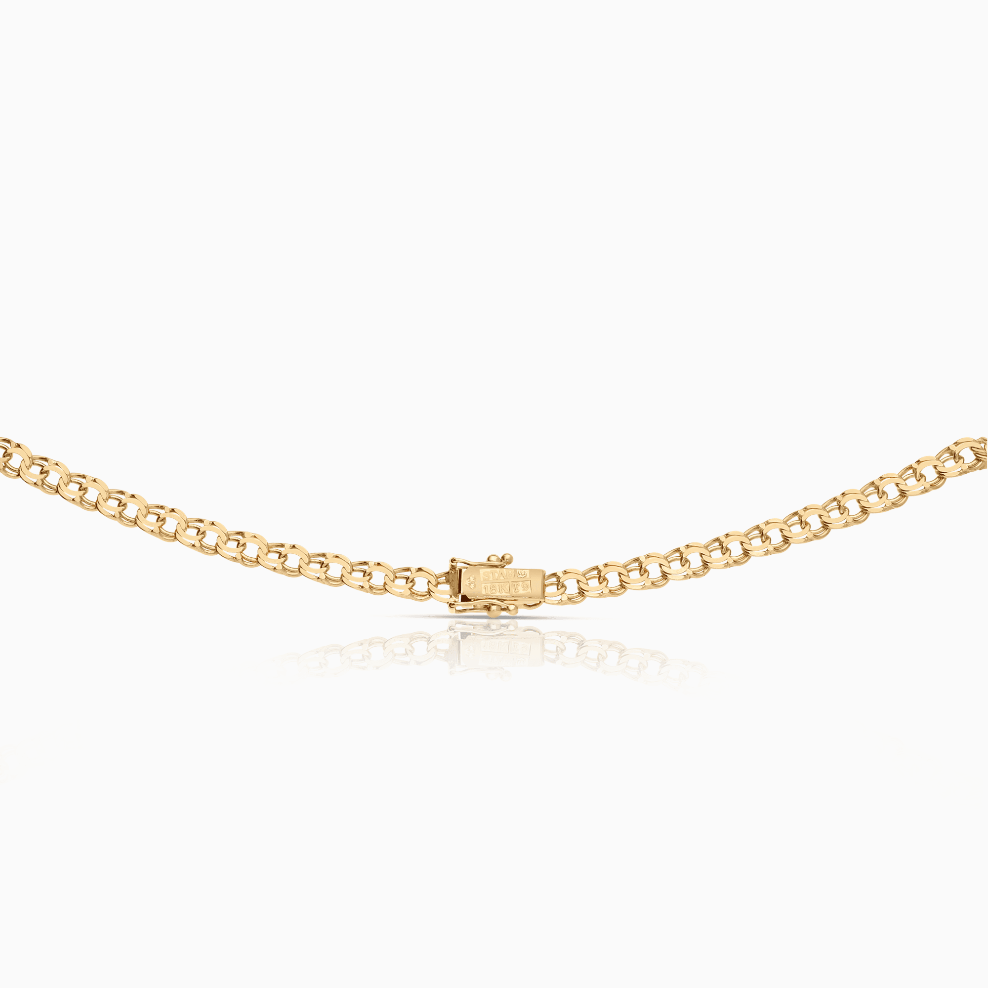 Bismarck necklace 19.80g 18K gold