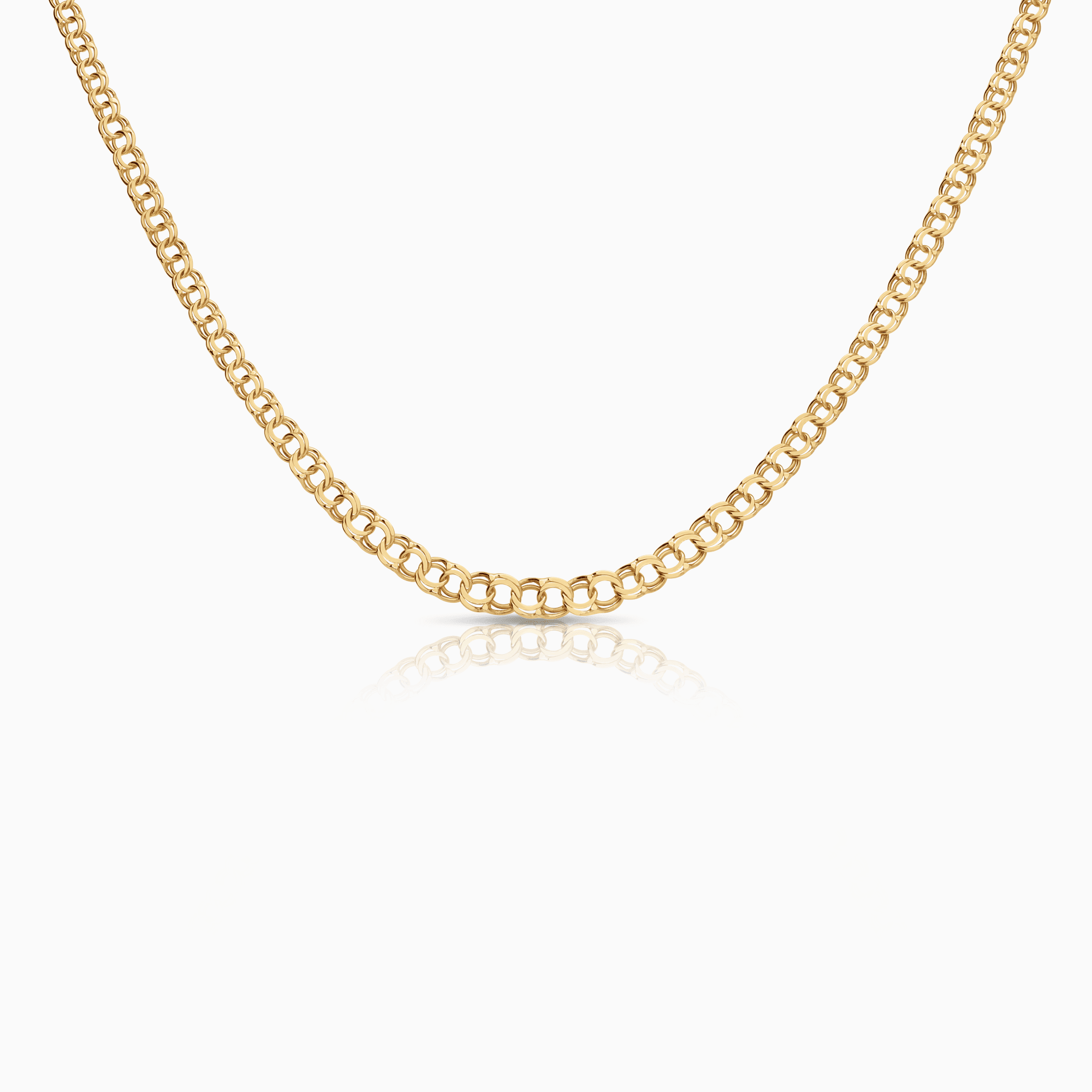 Bismarck halsband 8,74g 18K guld