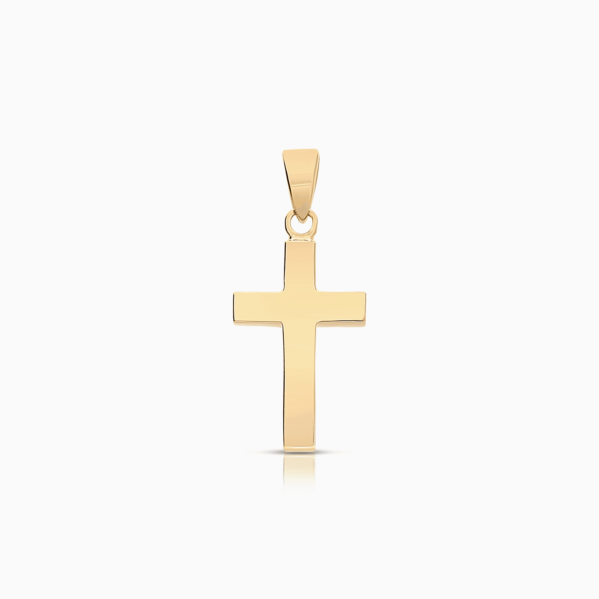 Cross Pendant 1.17g 18K Gold