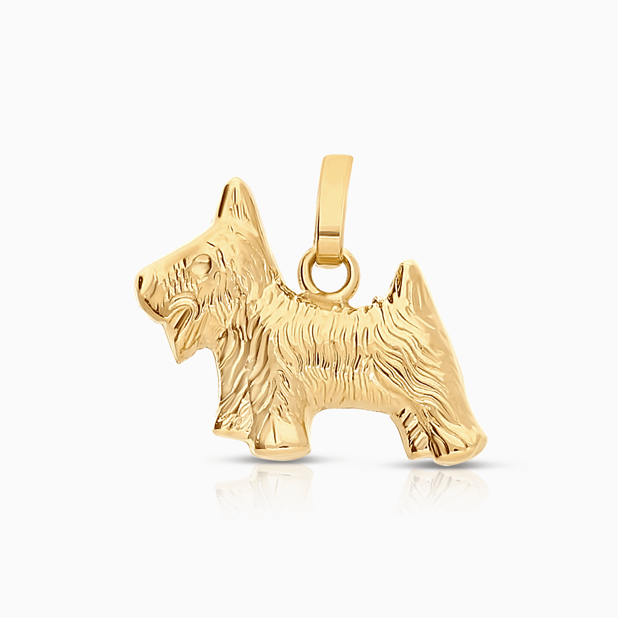 Hängsmycke terrier 0,55g 18K guld
