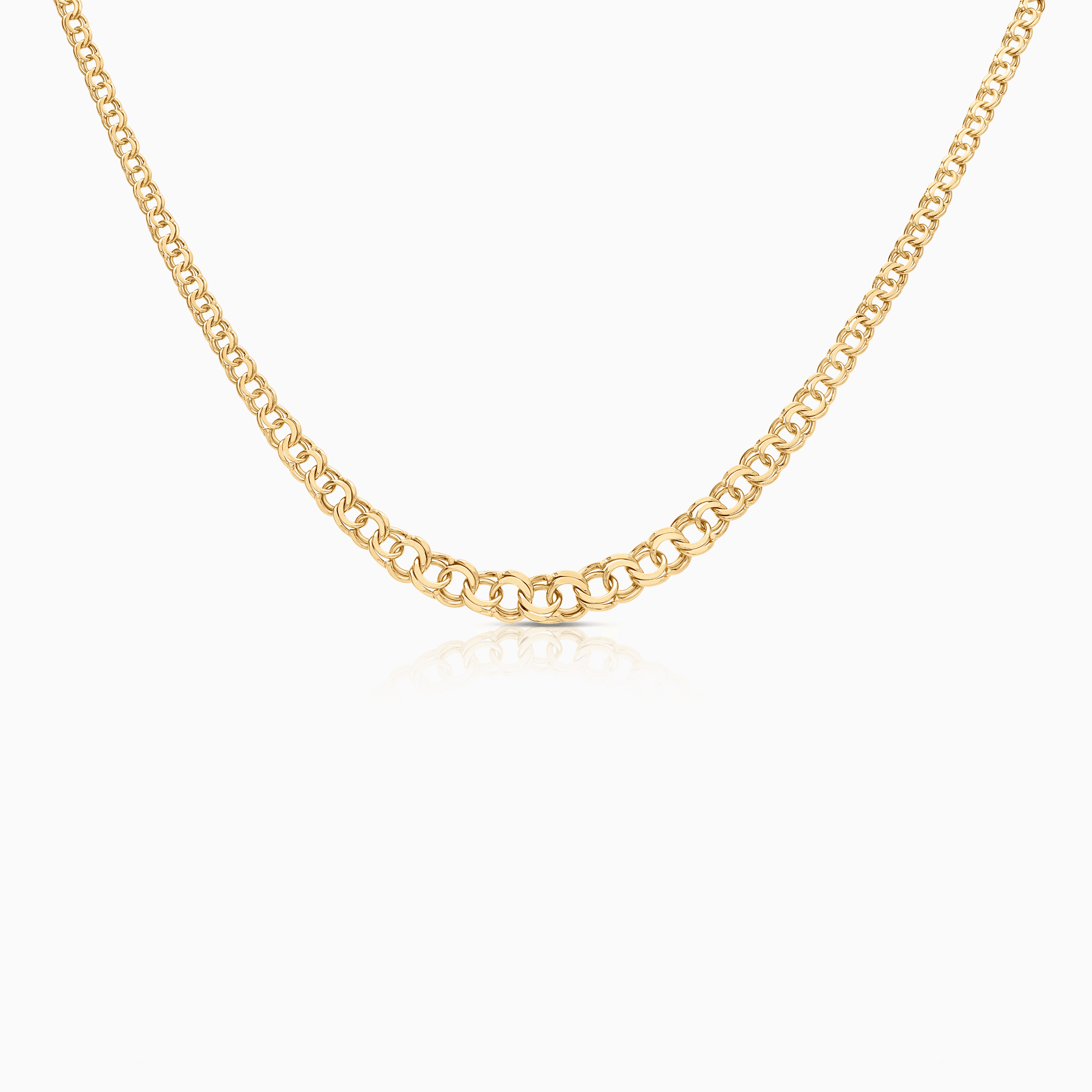 Bismarck halsband 11,95g 18K guld