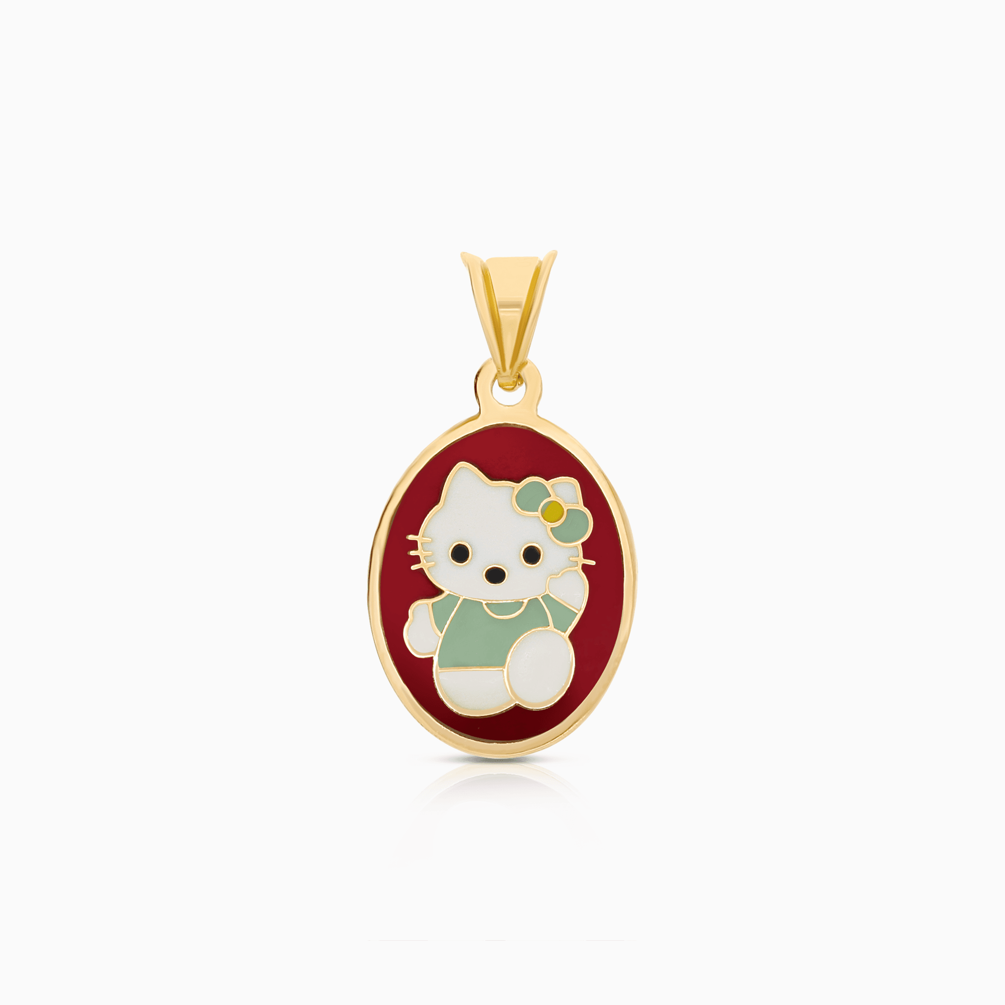 Hängsmycke Hello Kitty 1,26g 18K guld