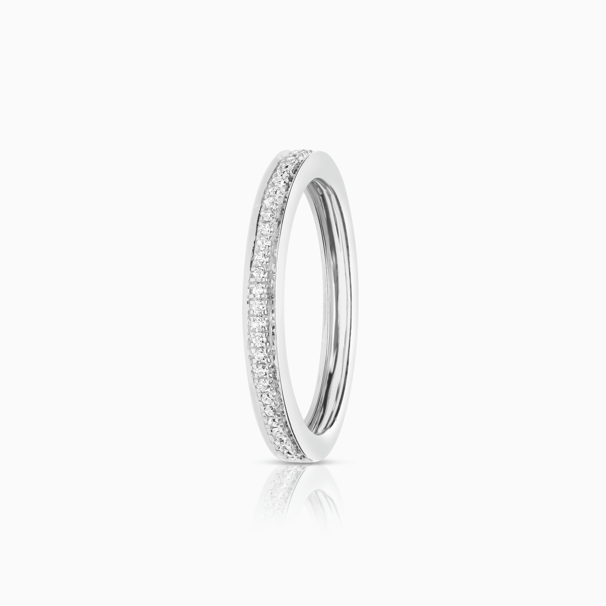 Eternity Ring 0.17ct 18K White Gold