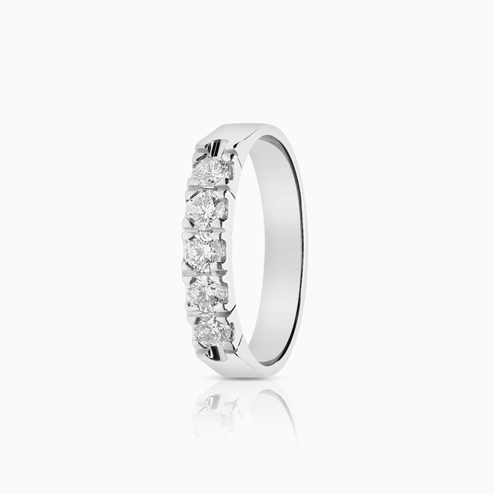 Eternity Ring 0.50ct 18K white gold