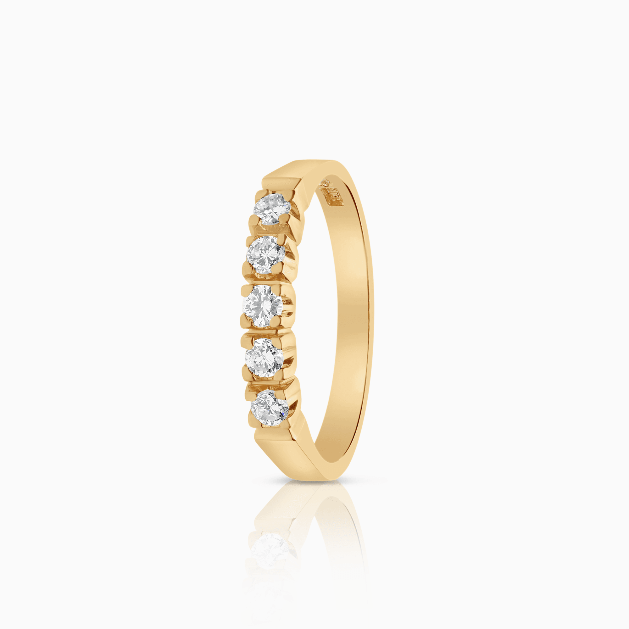 Eternity ring 0.30ct 18K gold