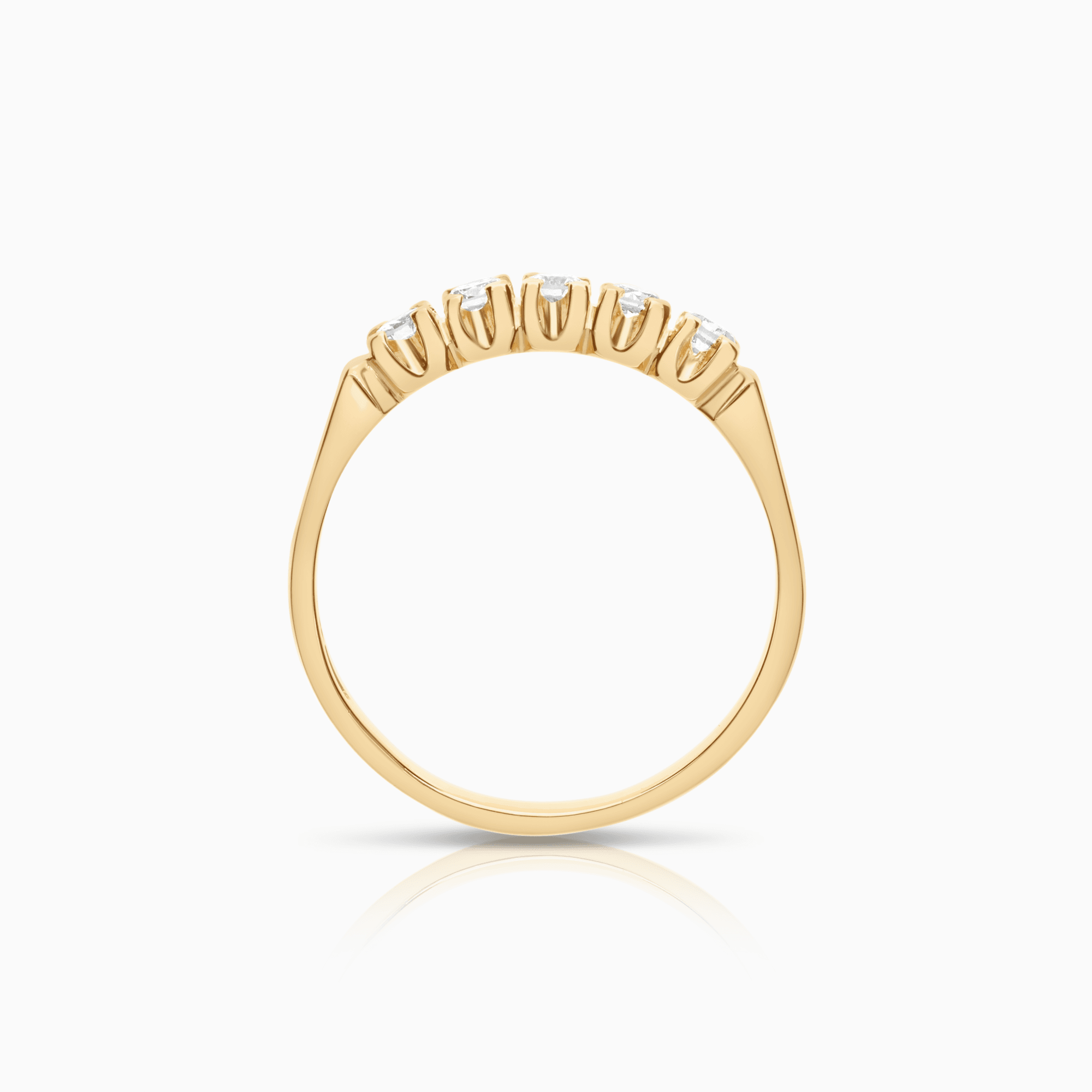 Eternity ring 0.30ct 18K gold