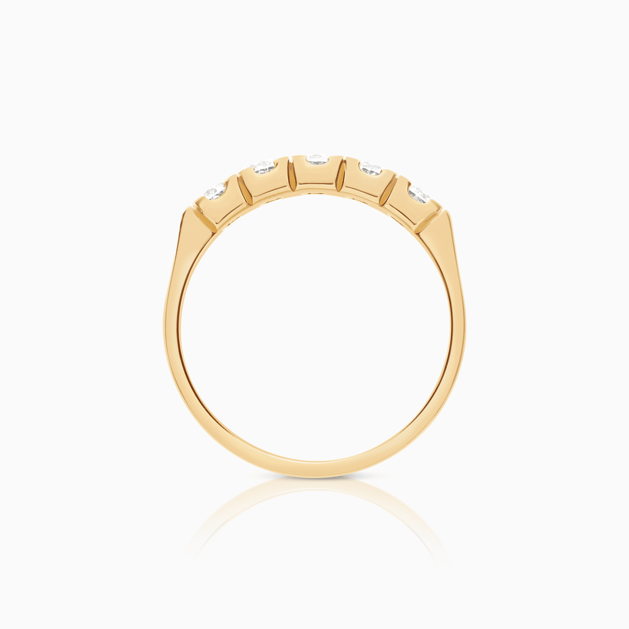 Eternity Ring 0.75ct 18K gold