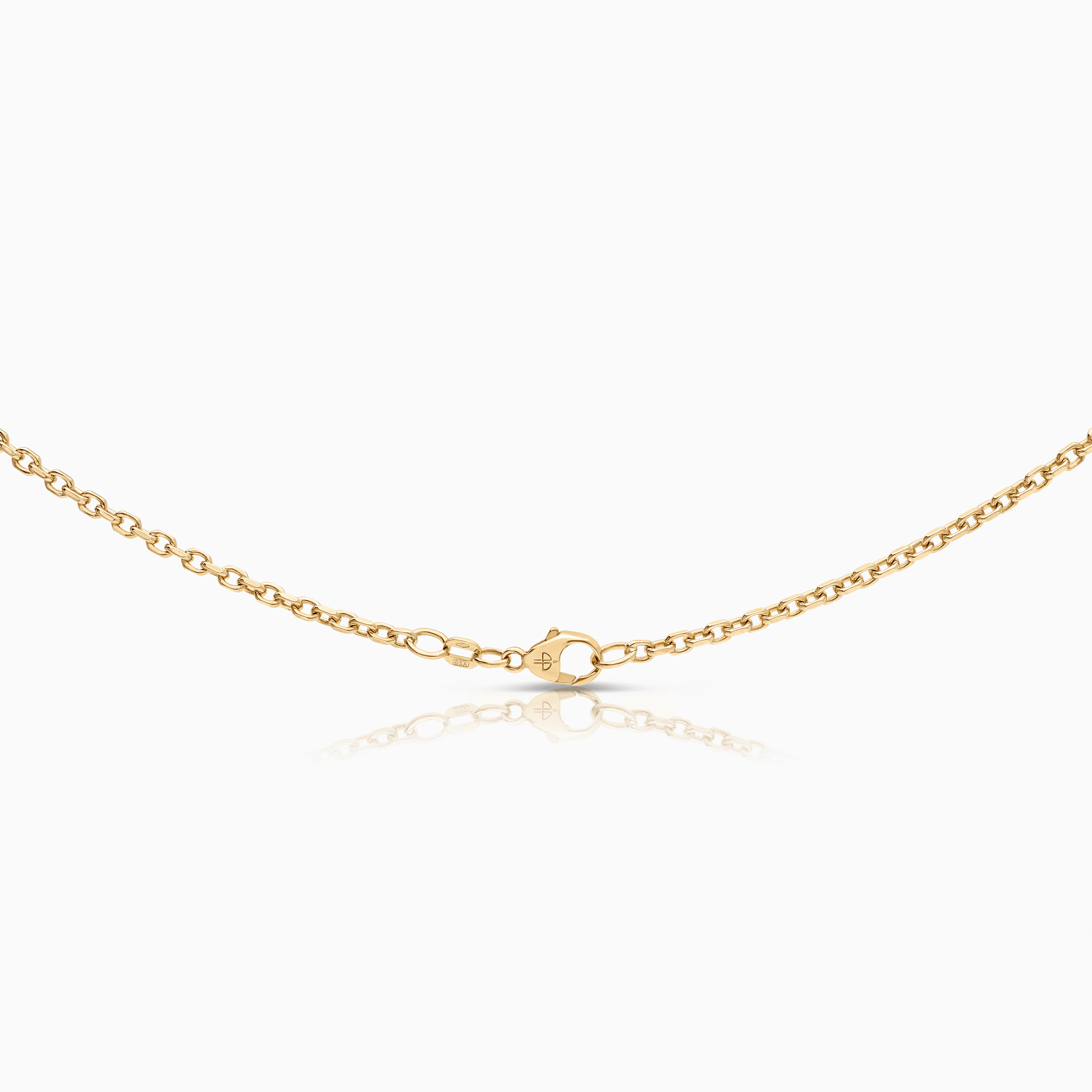 Cable chain 14.22g 18K gold