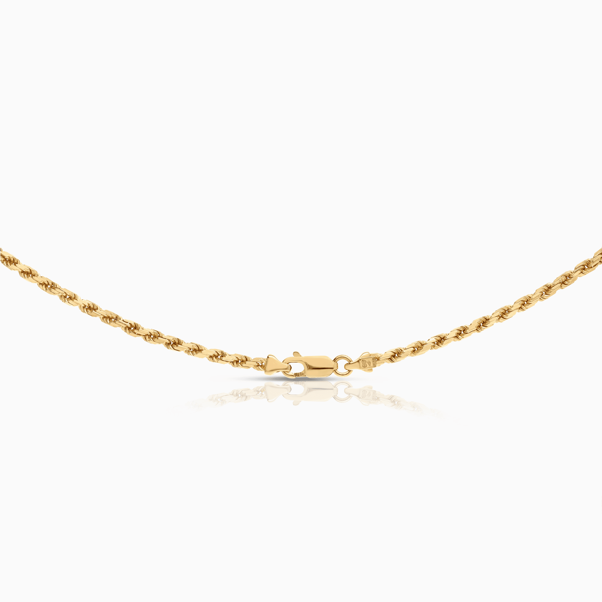 Rope chain 18K gold