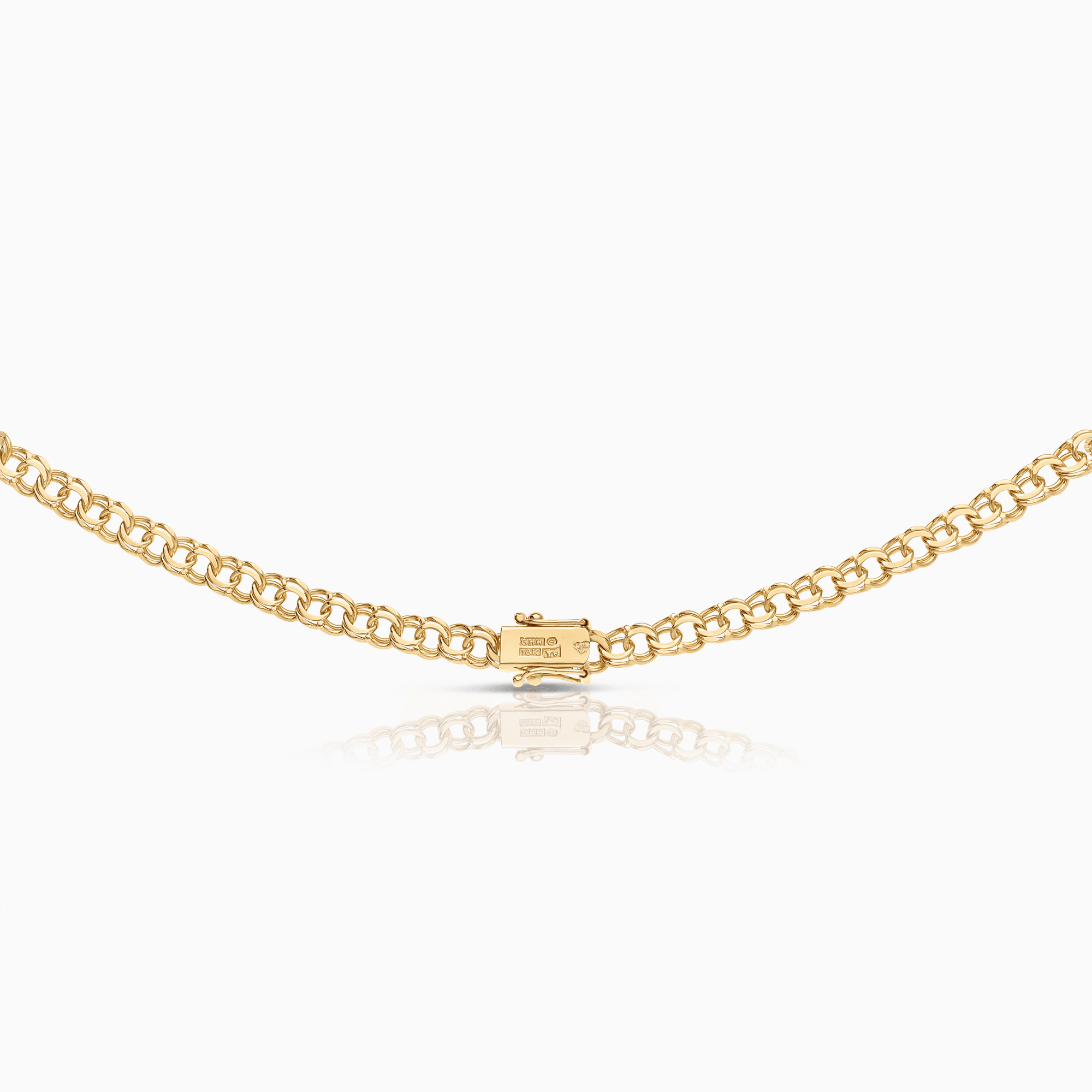 Bismarck necklace 29.64g 18K gold