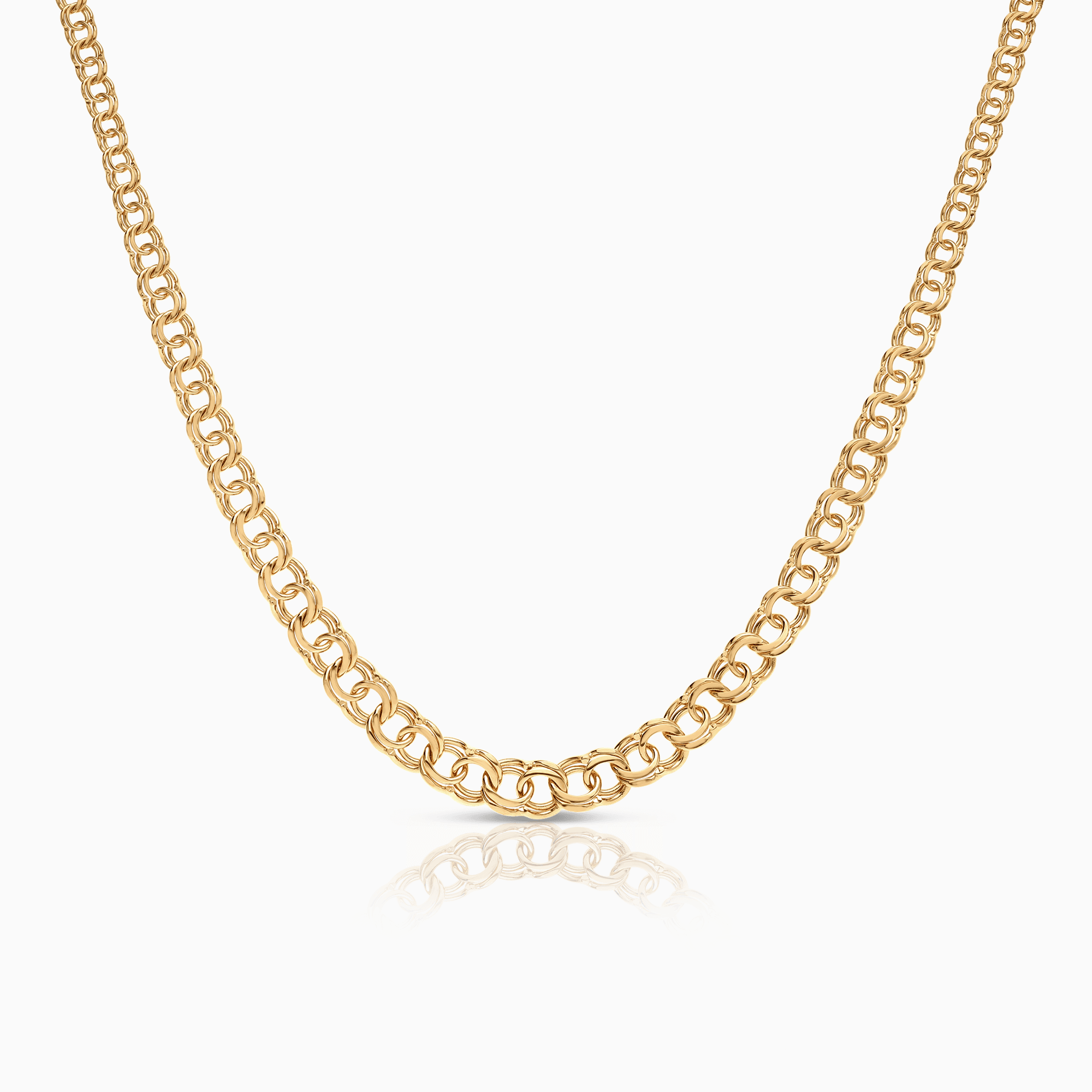 Bismarck halsband 19,61g 18K guld