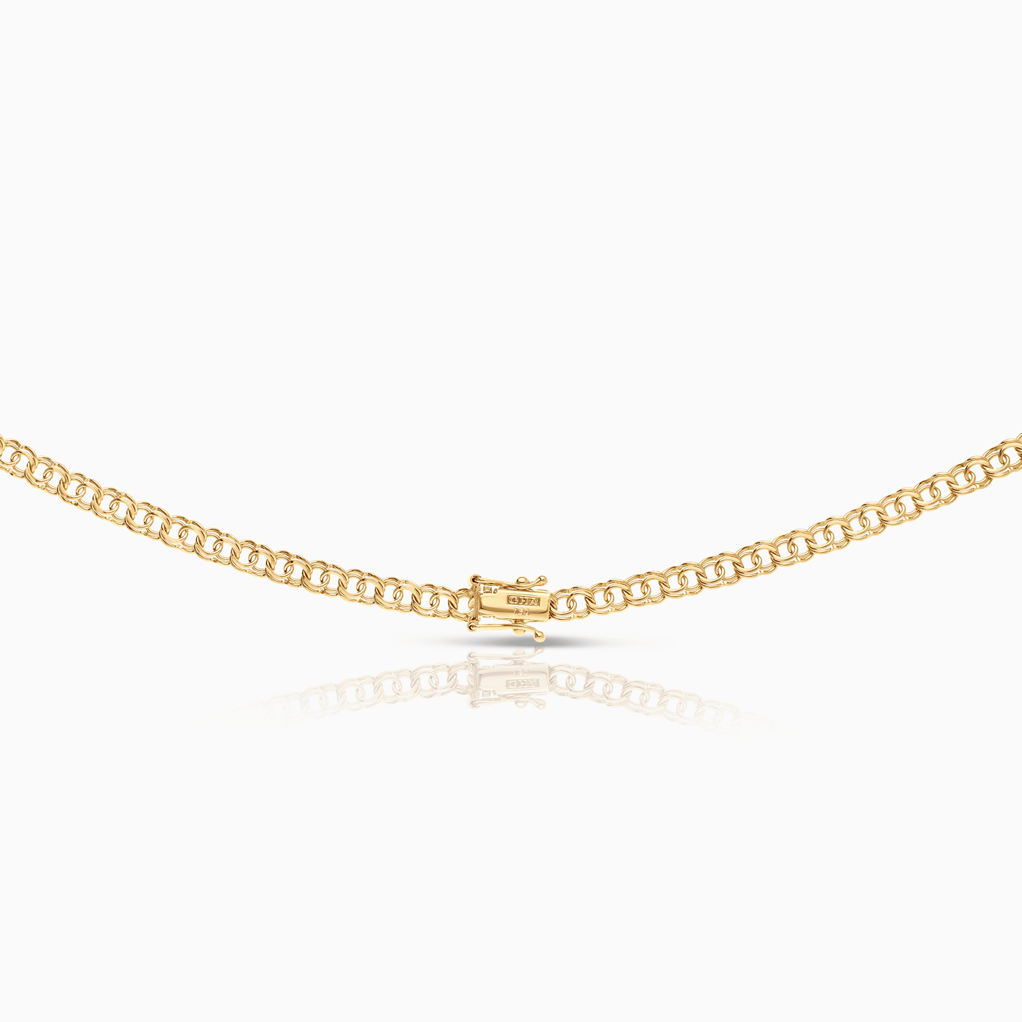 Bismarck halsband 19,61g 18K guld