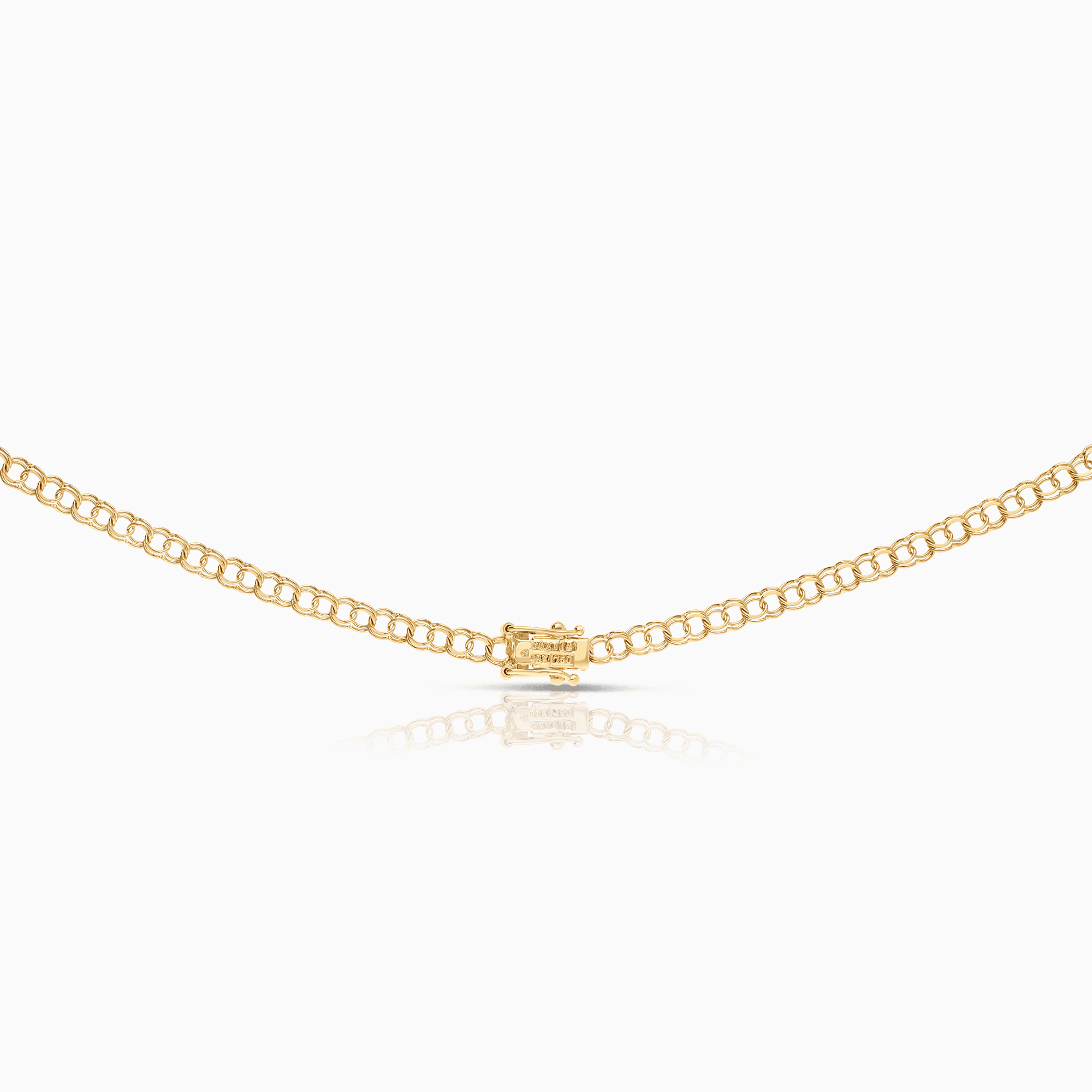 Bismarck necklace 8.34g 18K gold