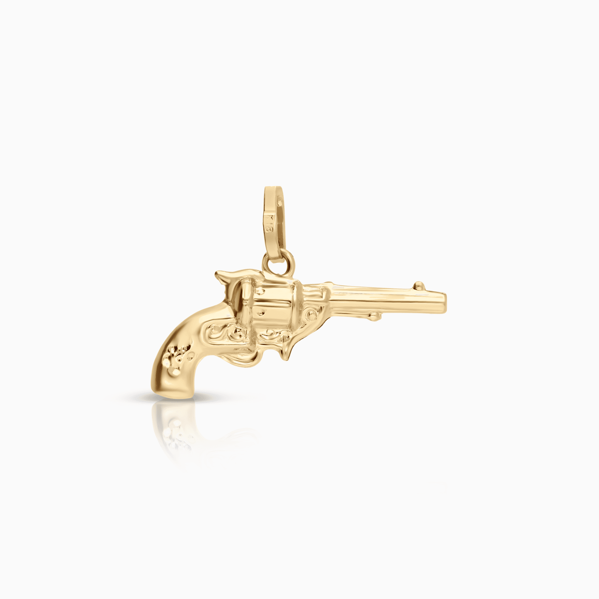 Hängsmycke pistol 1,27g 18K guld