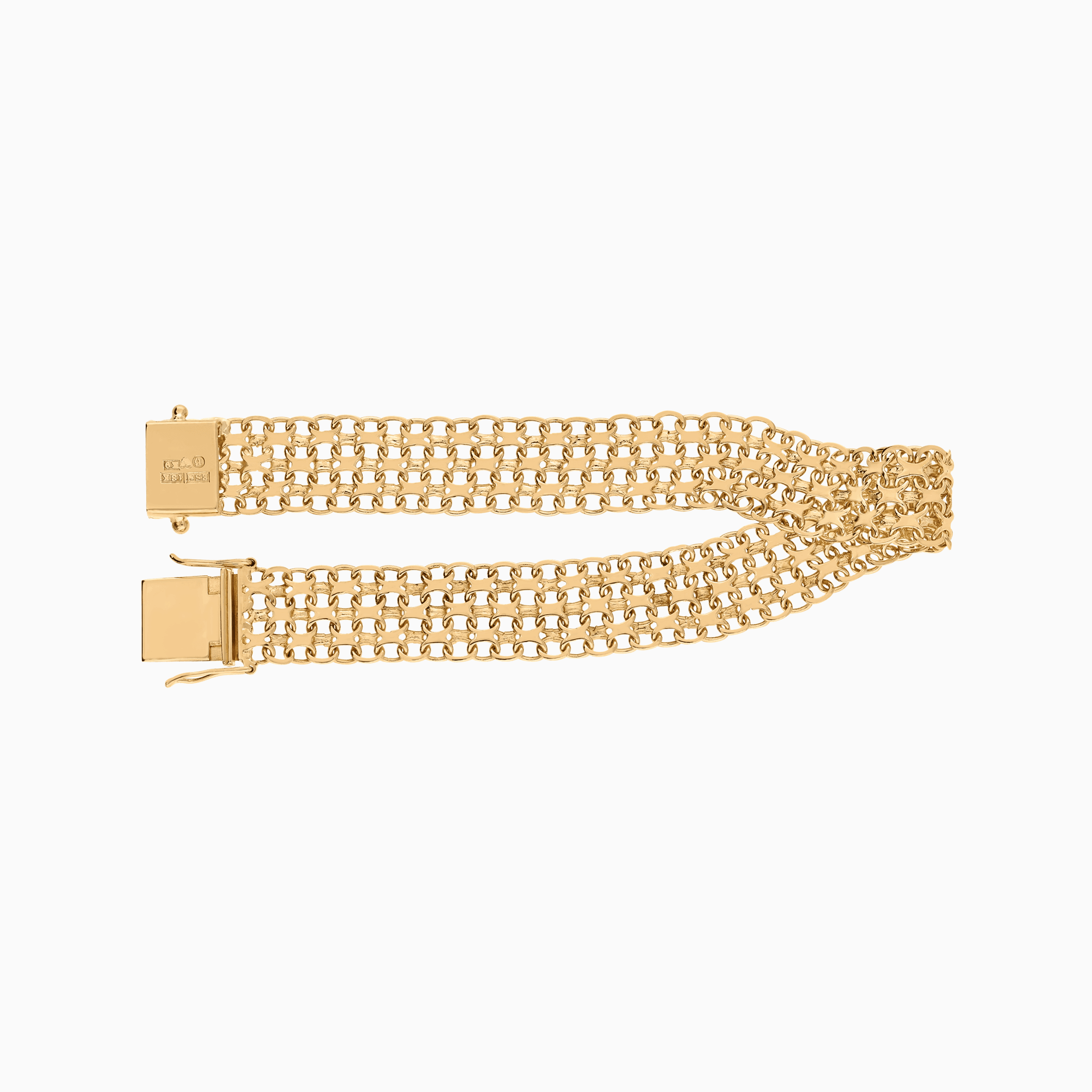X-link bracelet 11.63g 18K gold
