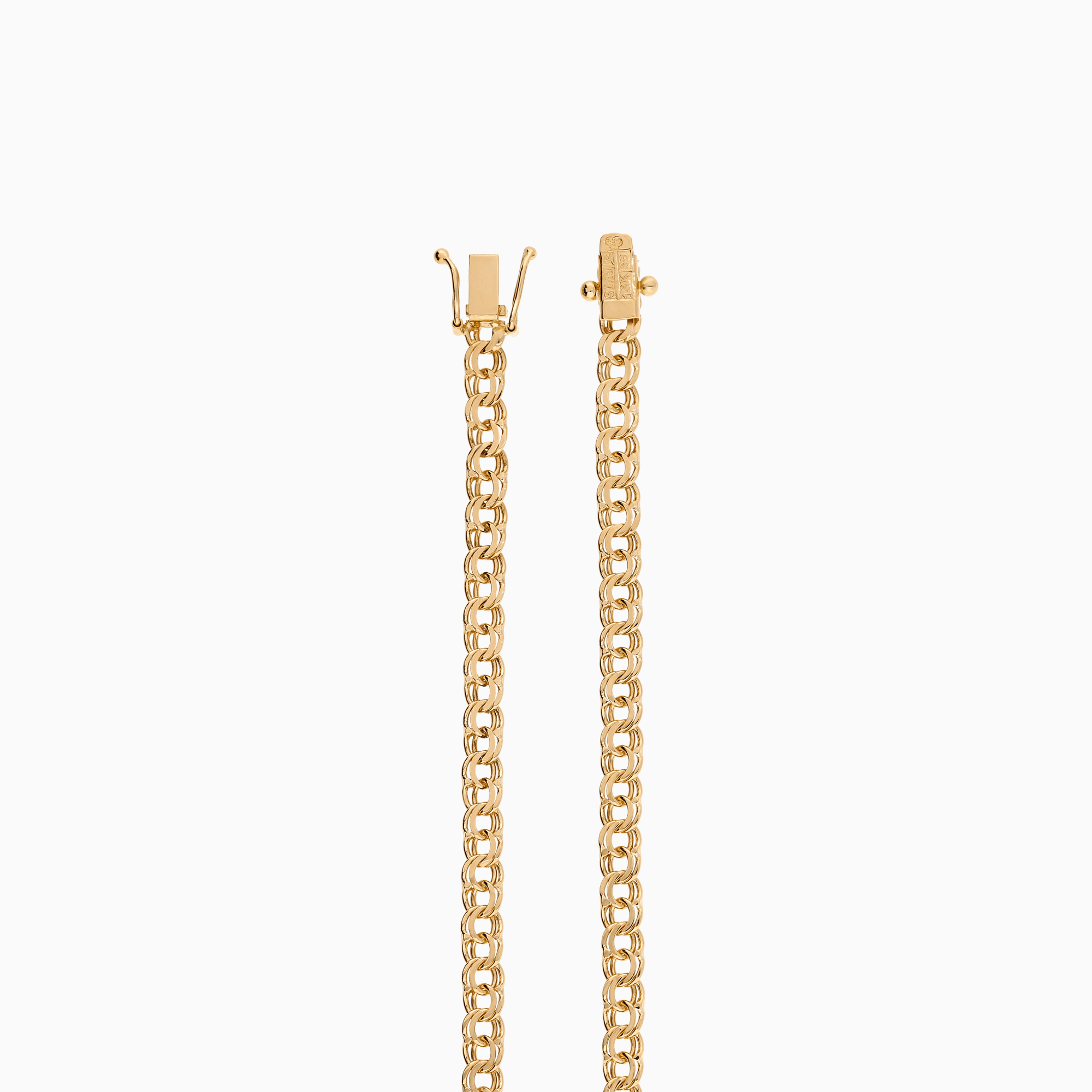 Bismarck armband 5,10g 18K guld