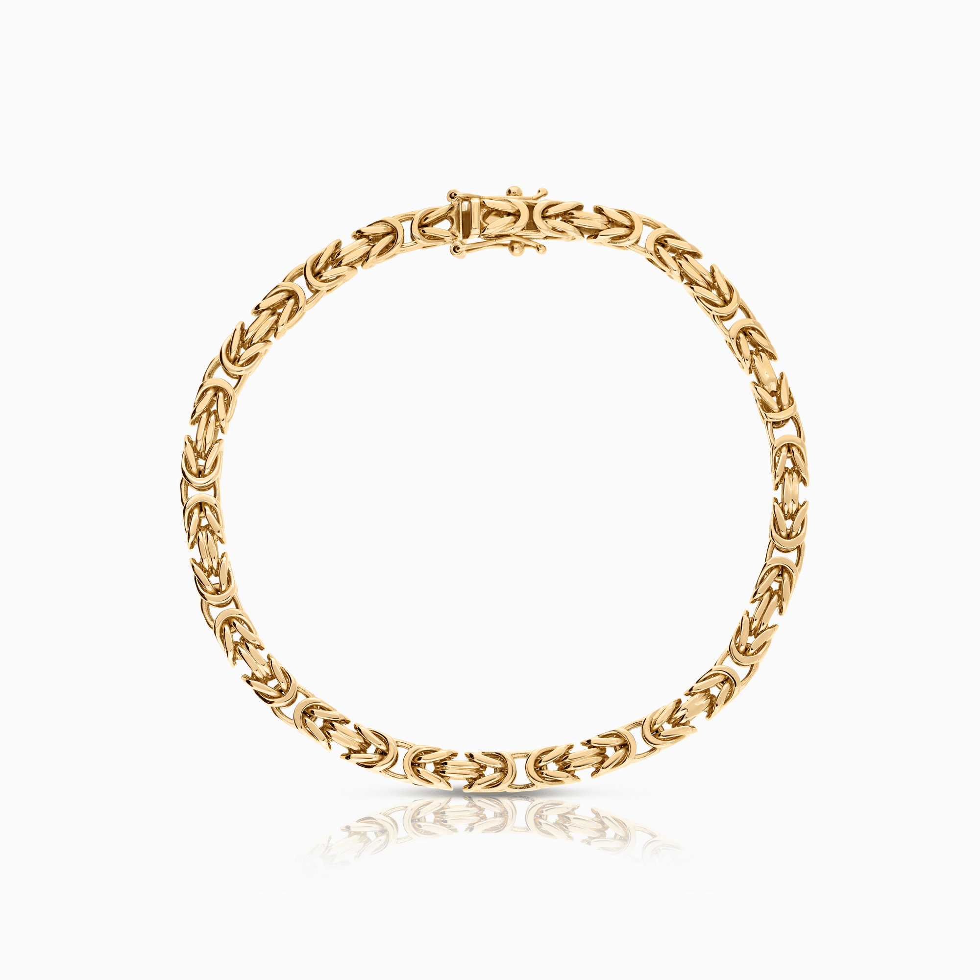 Byzantine bracelet 34.83g 18K gold