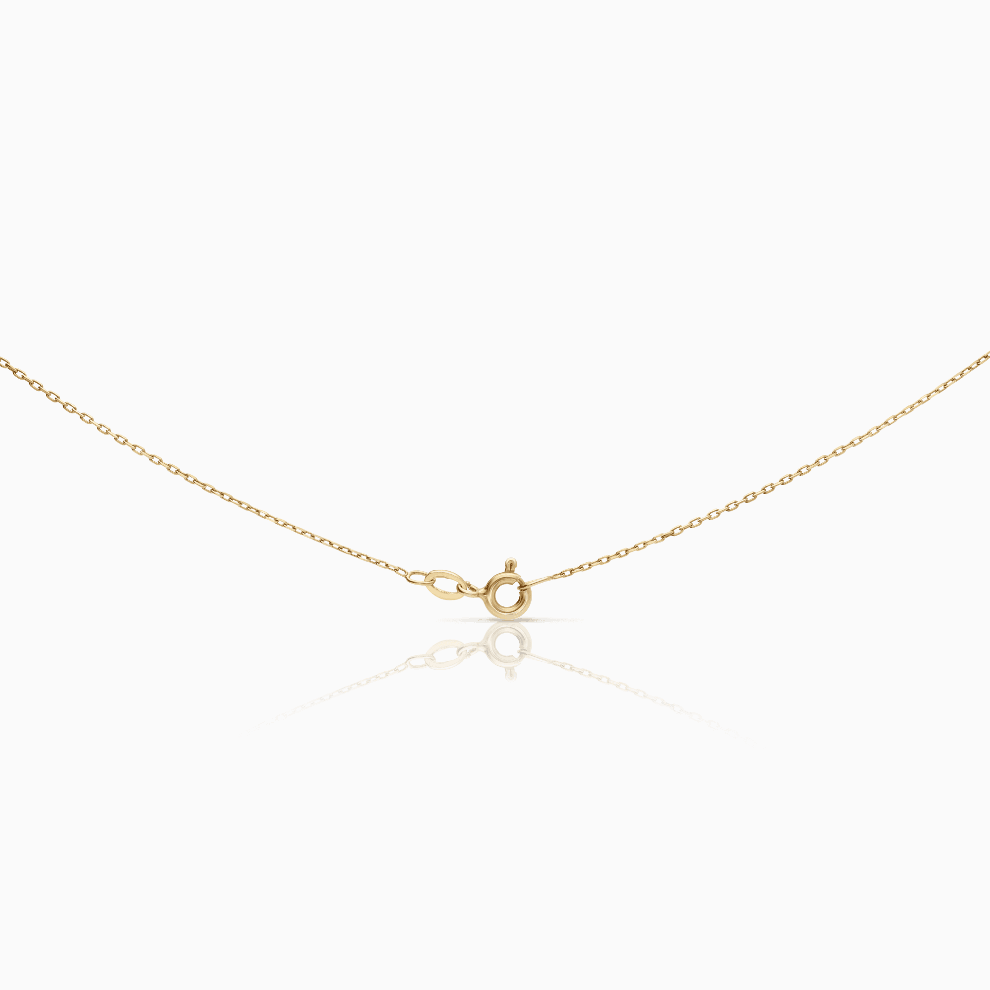 Halsband med diamanthänge 0,025ct 14K guld