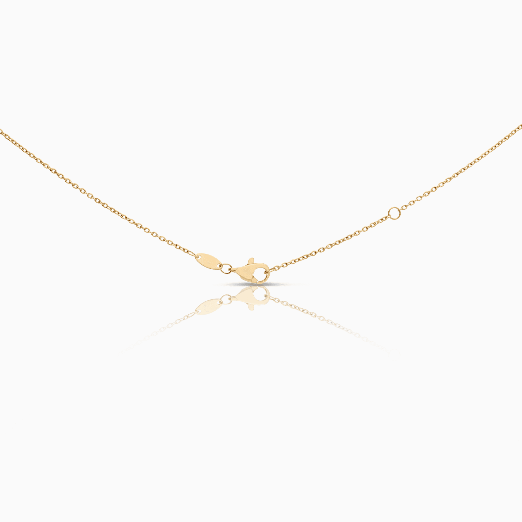 Halsband med hängsmycke cubic 3,31g 18K guld