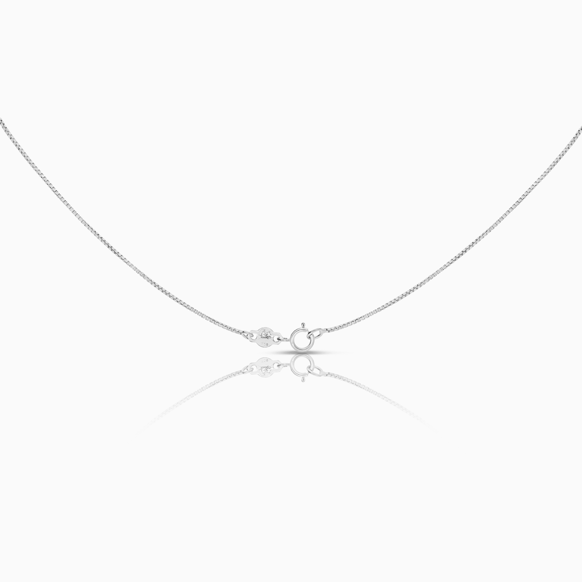 Halsband med diamanthänge 0,24ct 18K vitguld