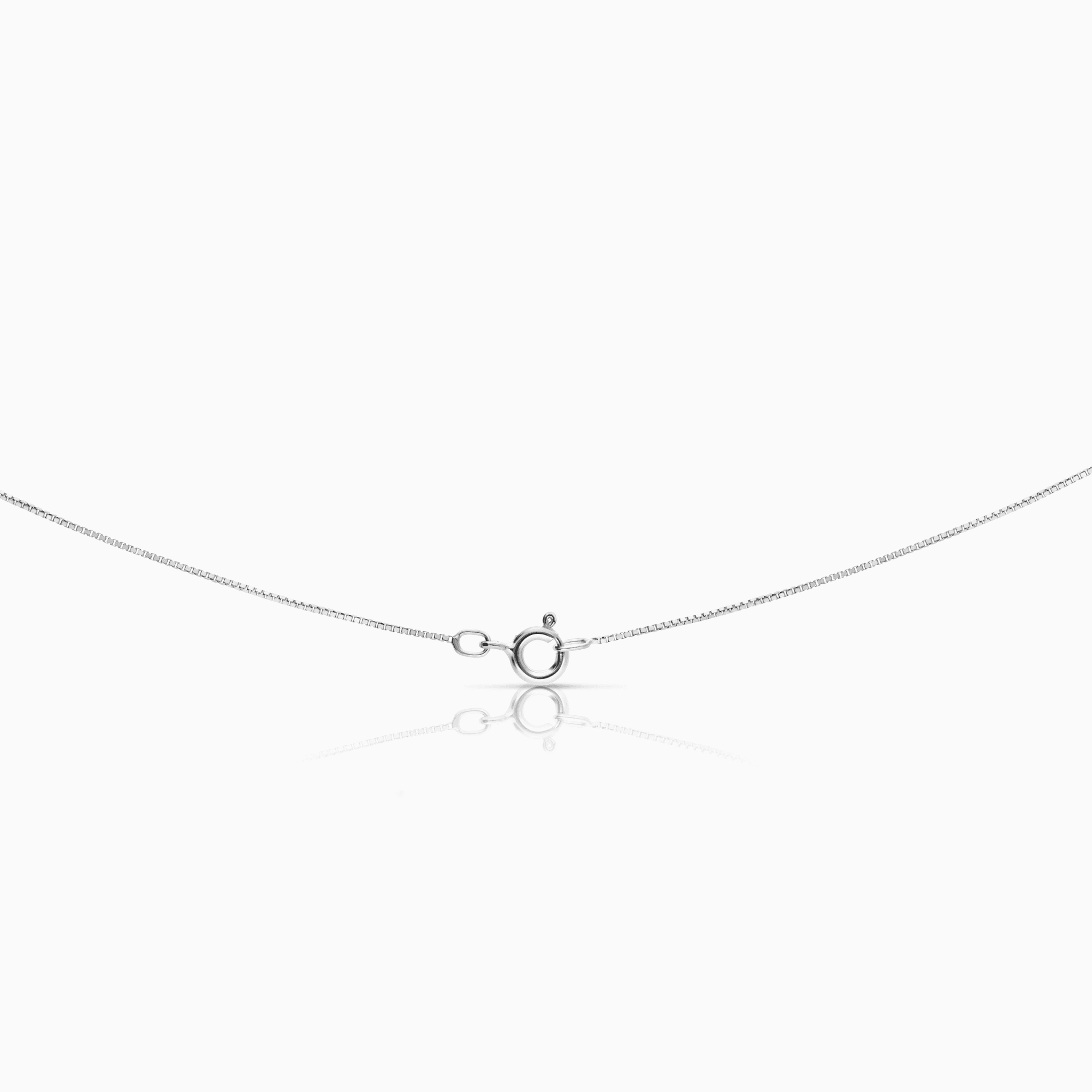 Halsband med diamanthänge 0,26ct 18K vitguld