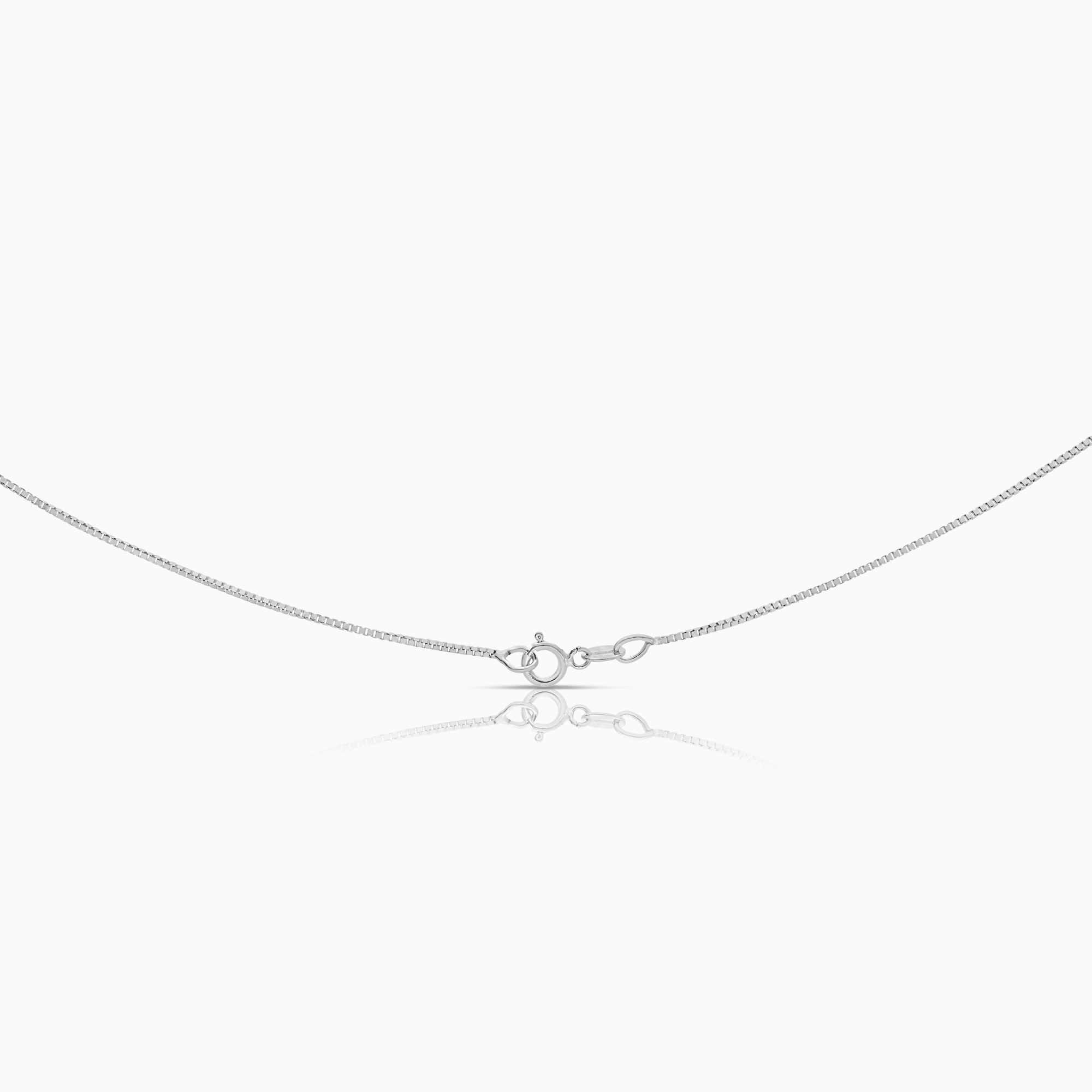 Halsband med diamanthänge 0,30ct 18K vitguld