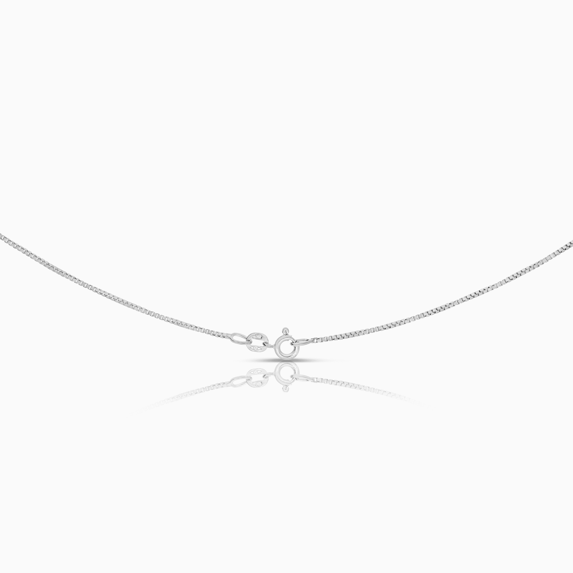 Halsband md solitärhänge 0,30ct 18k vitguld
