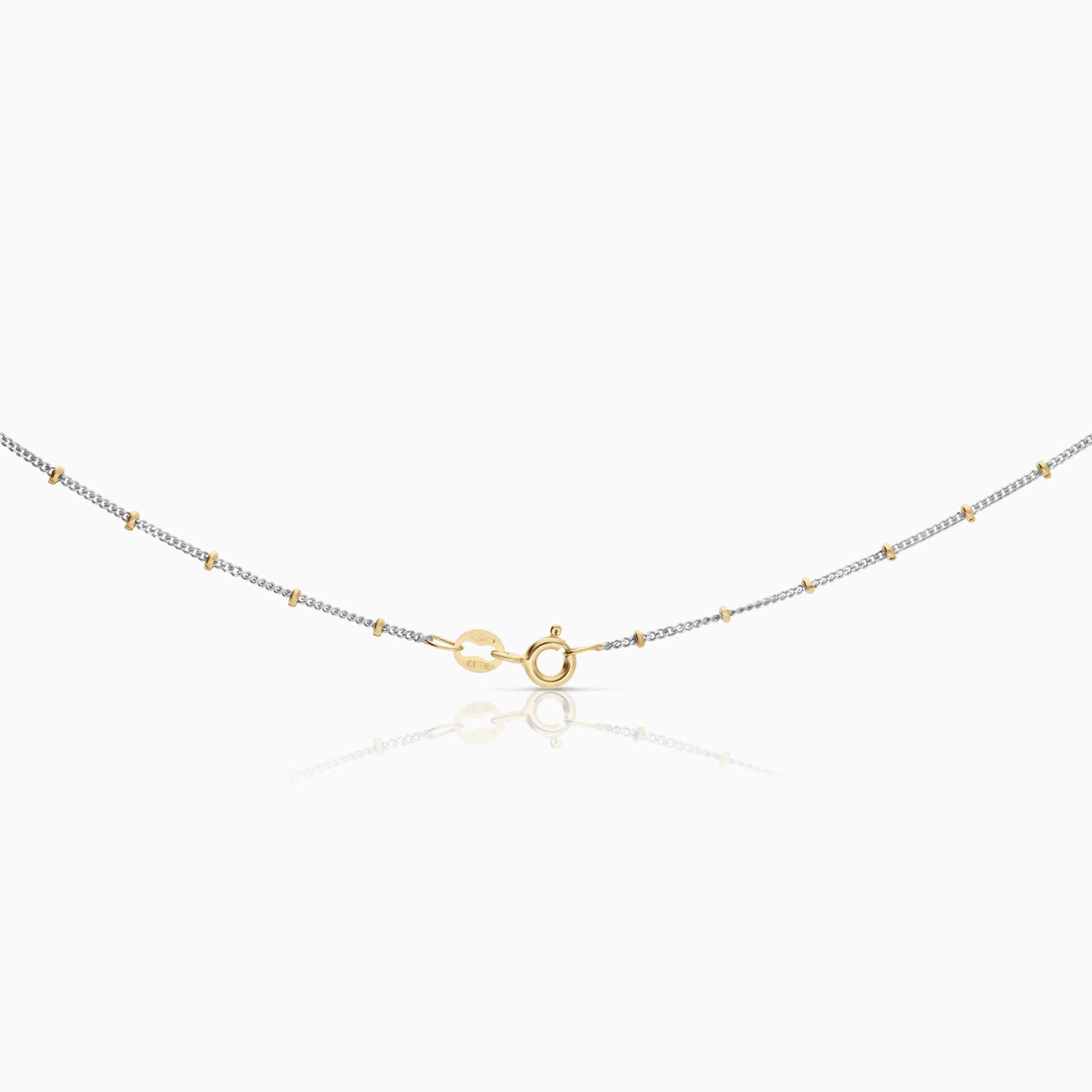 Halsband med diamanthänge 0,43ct 14K guld