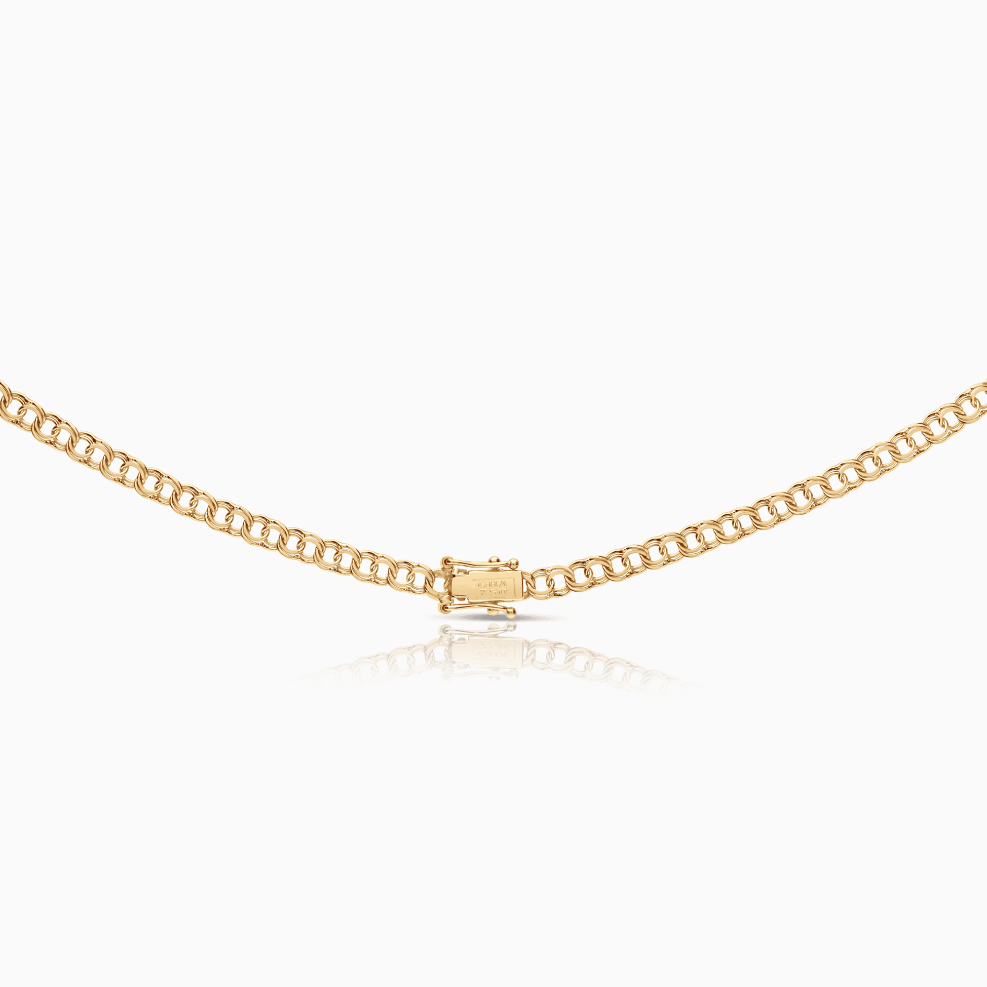 Bismarck halsband 12,97g 18K guld