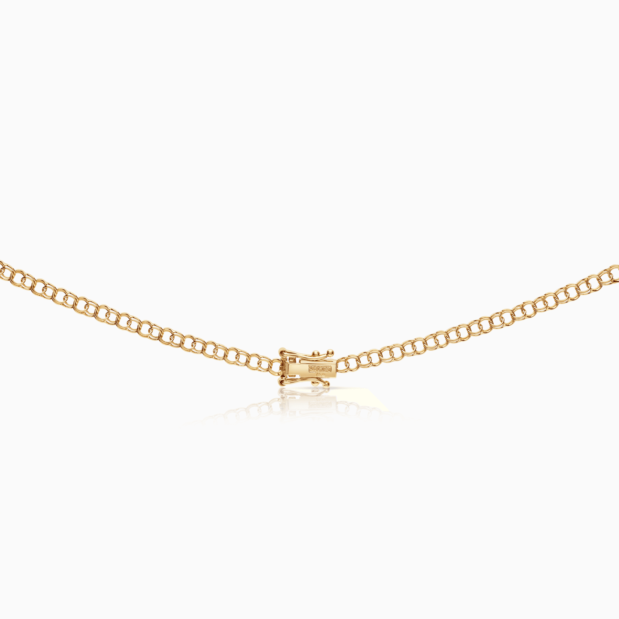Bismarck necklace 6.98g 18K gold