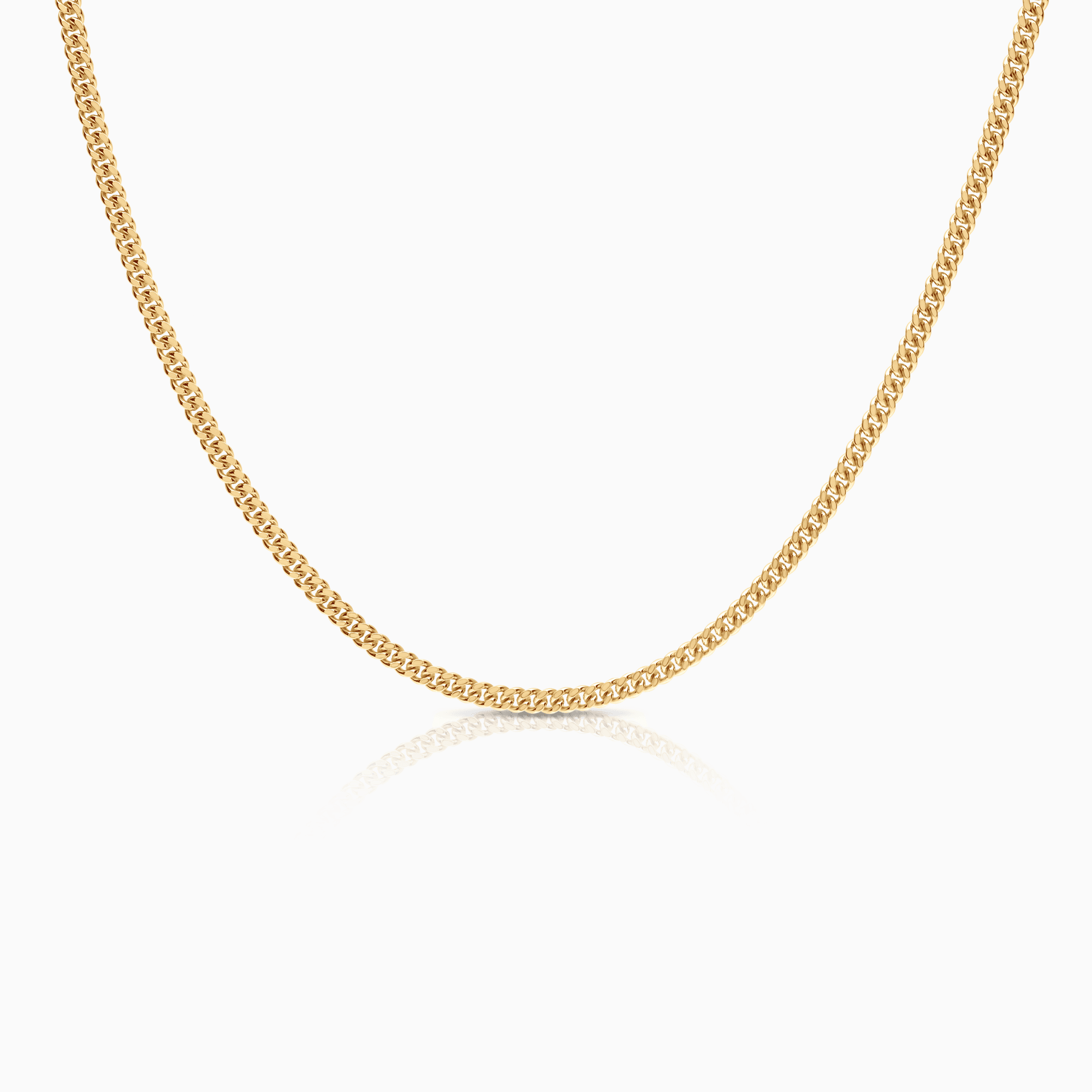 Pansarkedja 16,90g 18K guld
