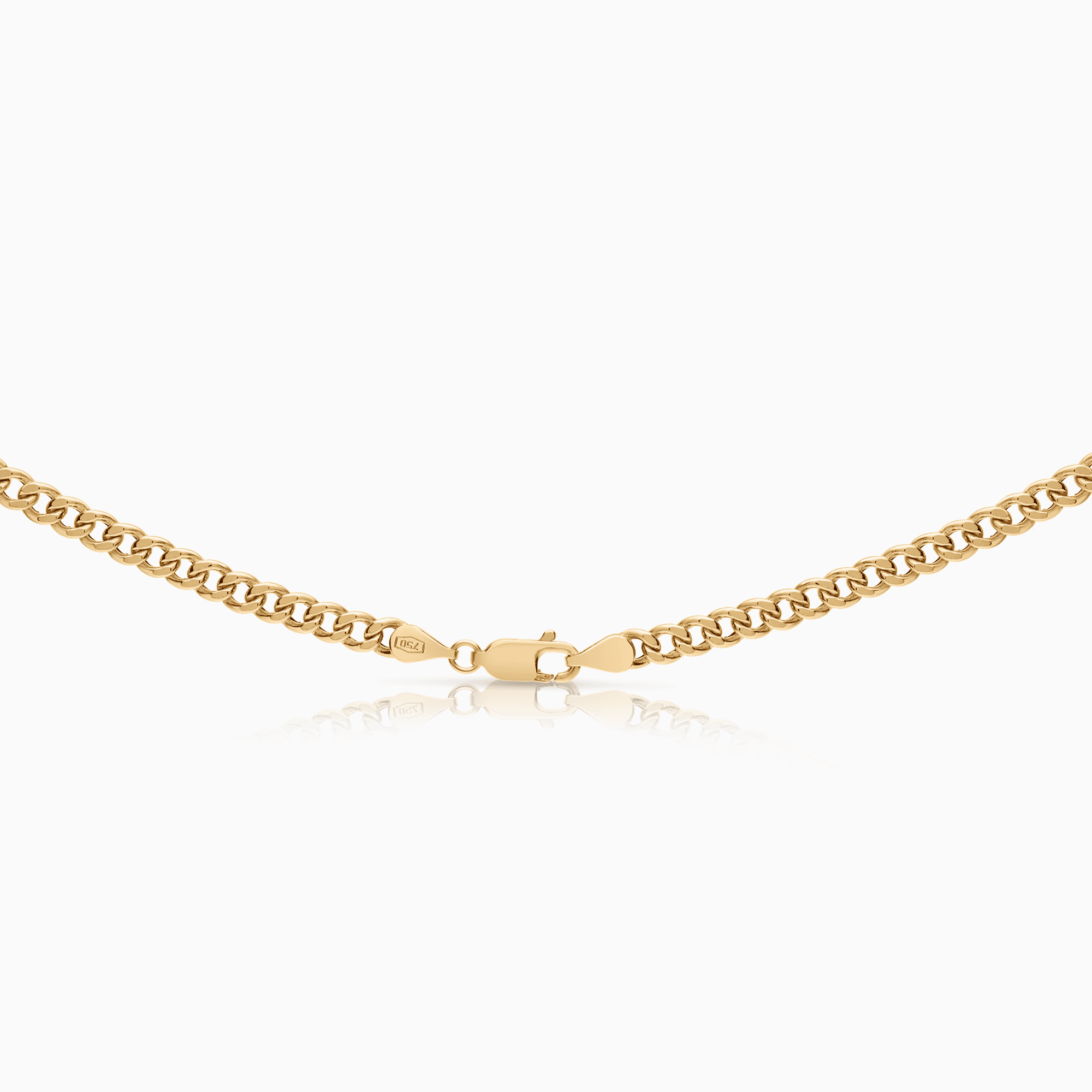 Curb link 7.58g 18K gold