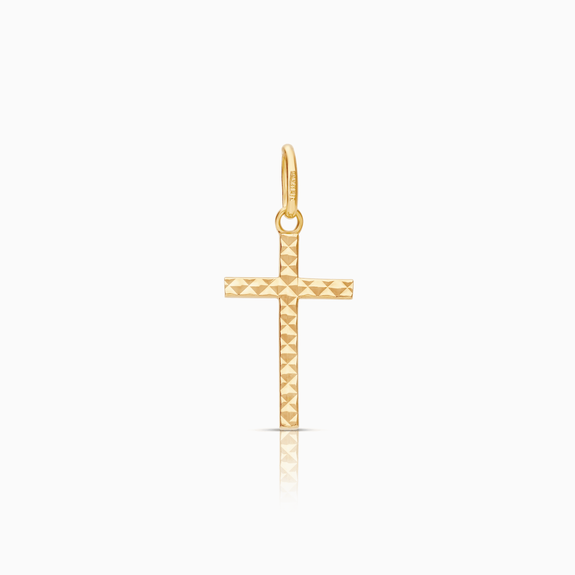 Pendant cross 0.36g 18K gold