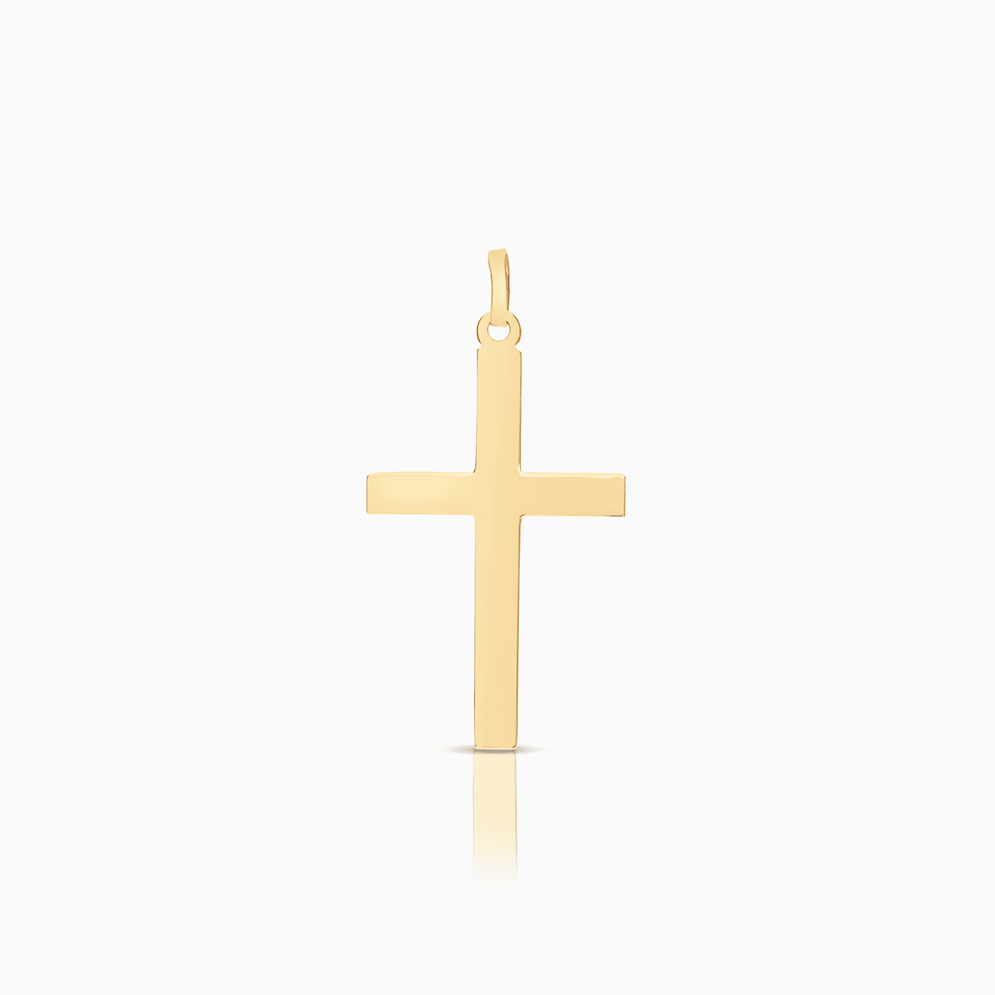 Cross pendant 0.78g 18K gold