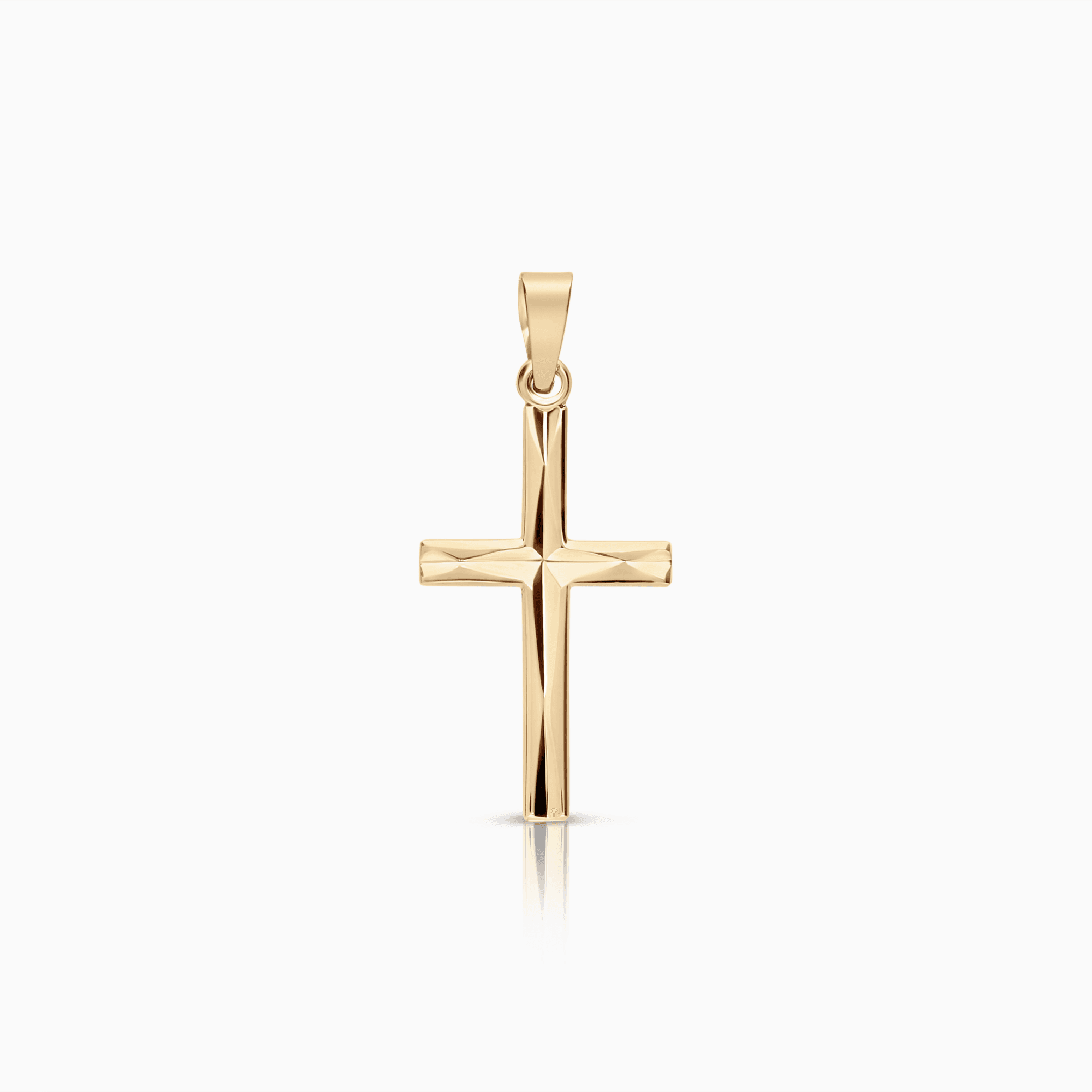 Cross pendant 0.73g 18K gold