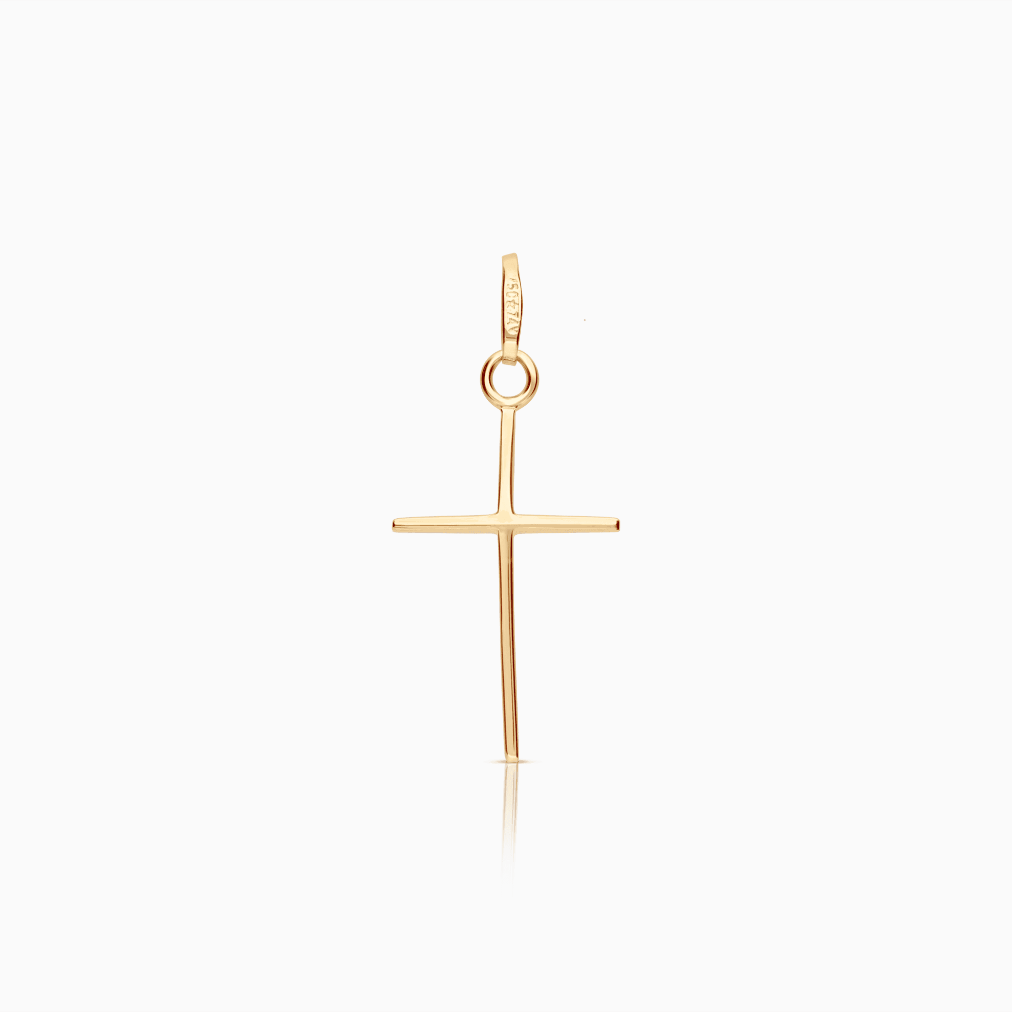 Hängsmycke kors 1,14g 18K guld