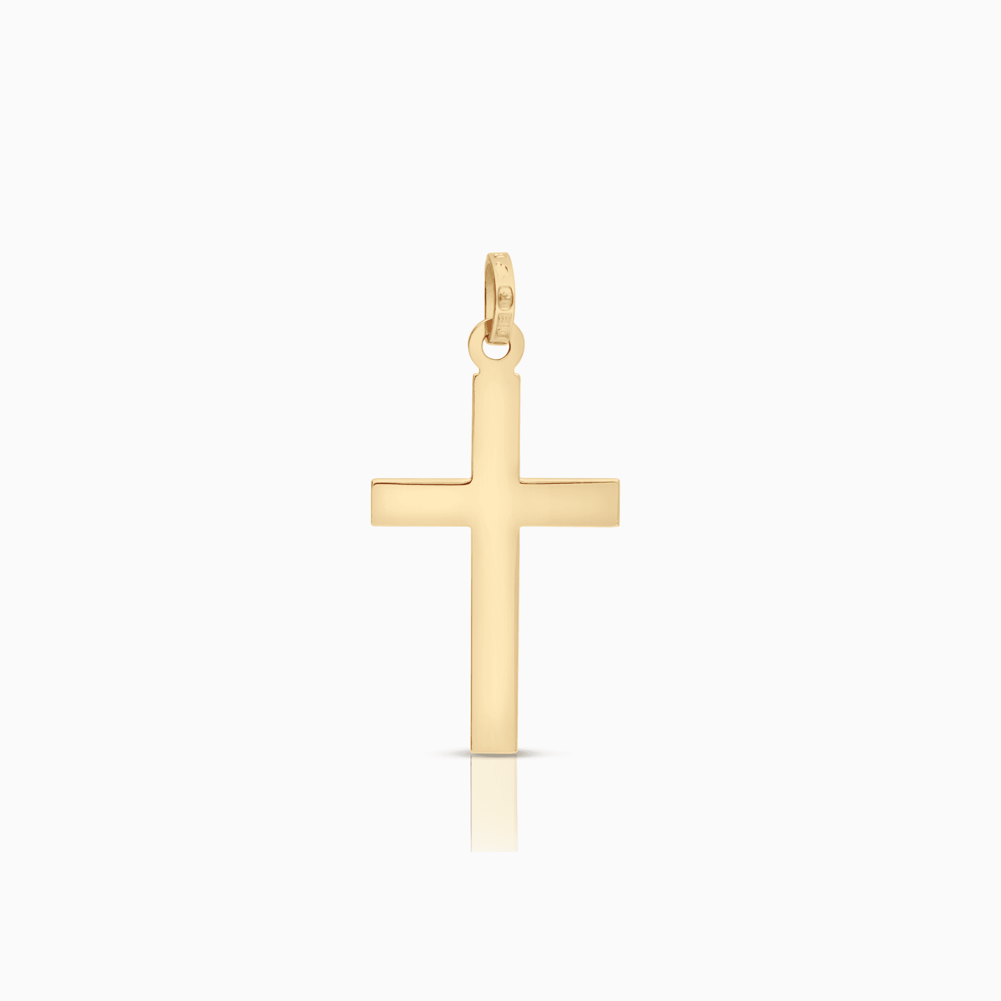 Pendant cross 0.53g 18K gold