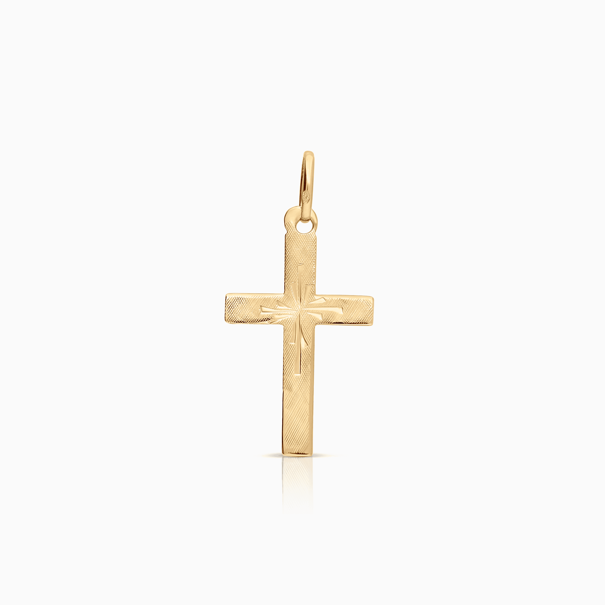 Hängsmycke kors 1,39g 18K guld