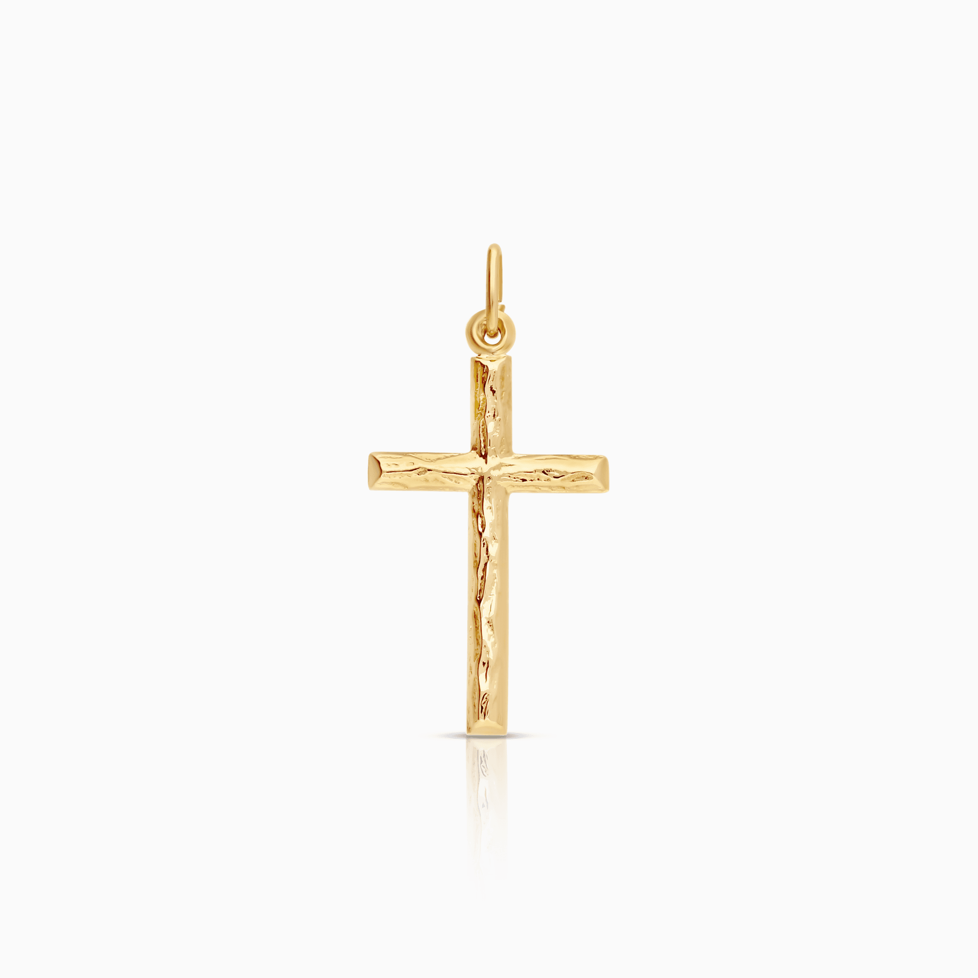 Cross pendant 0.65g 18K gold