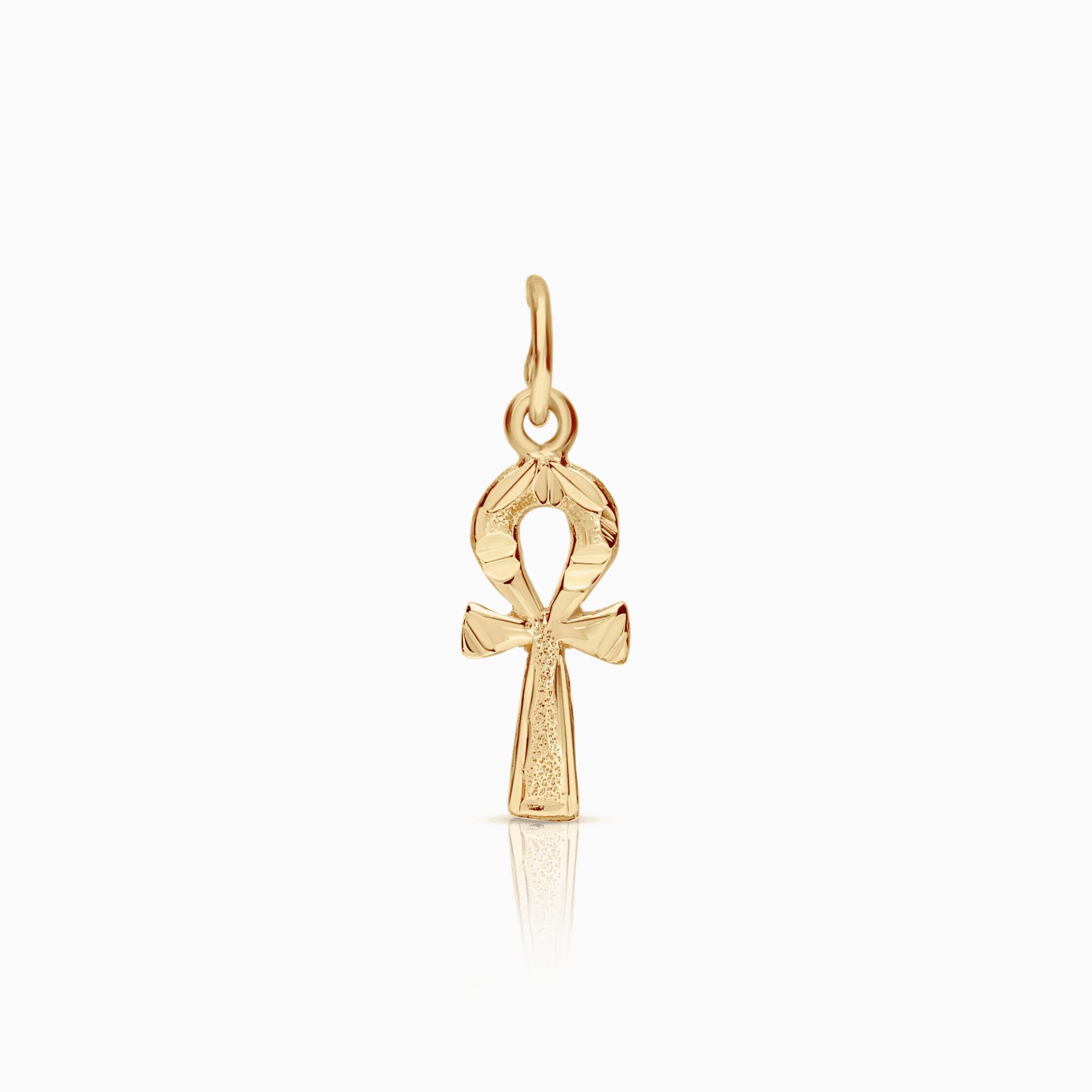 Pendant ankh symbol 0.88g 18K gold
