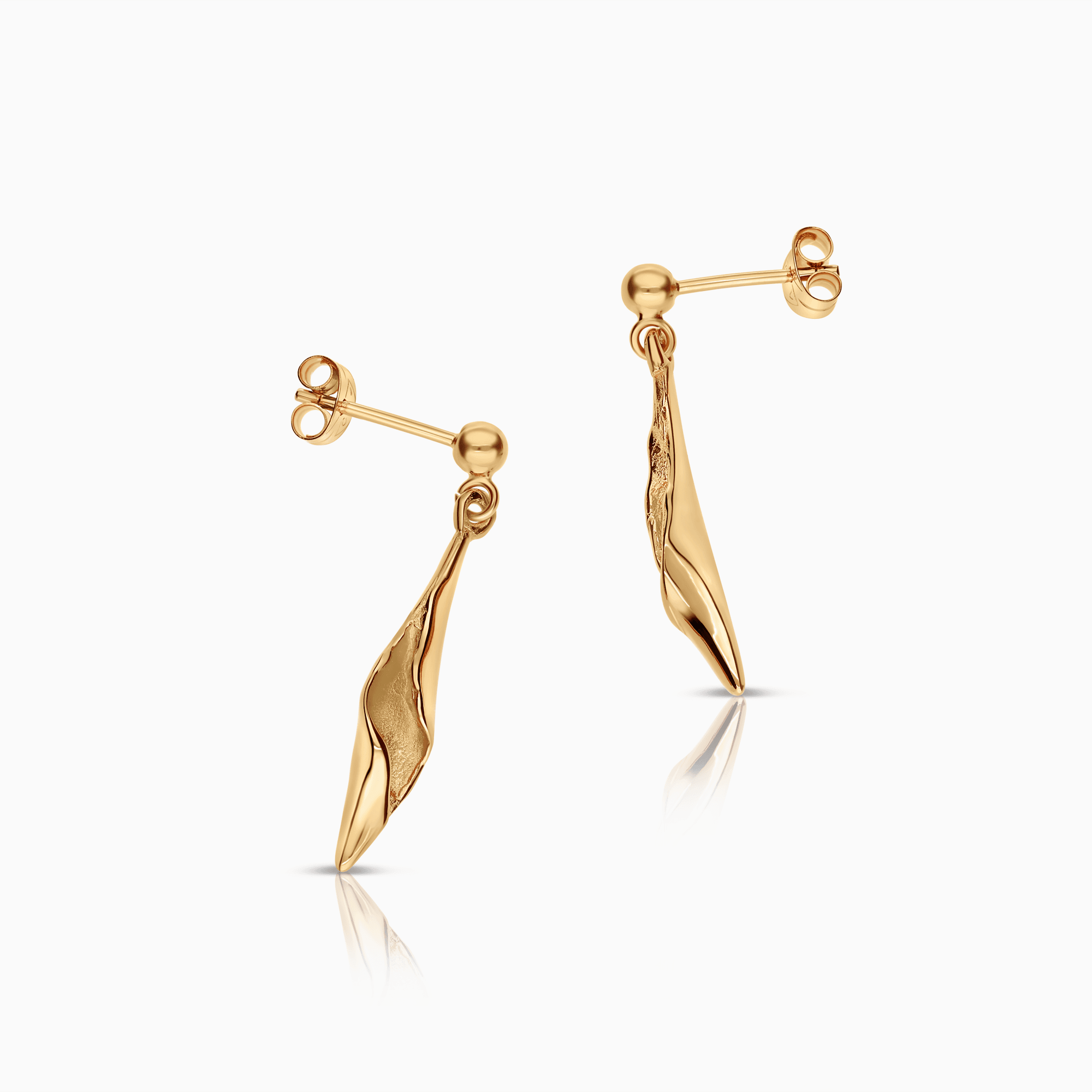 Gold Earrings 3.06g 18K Gold