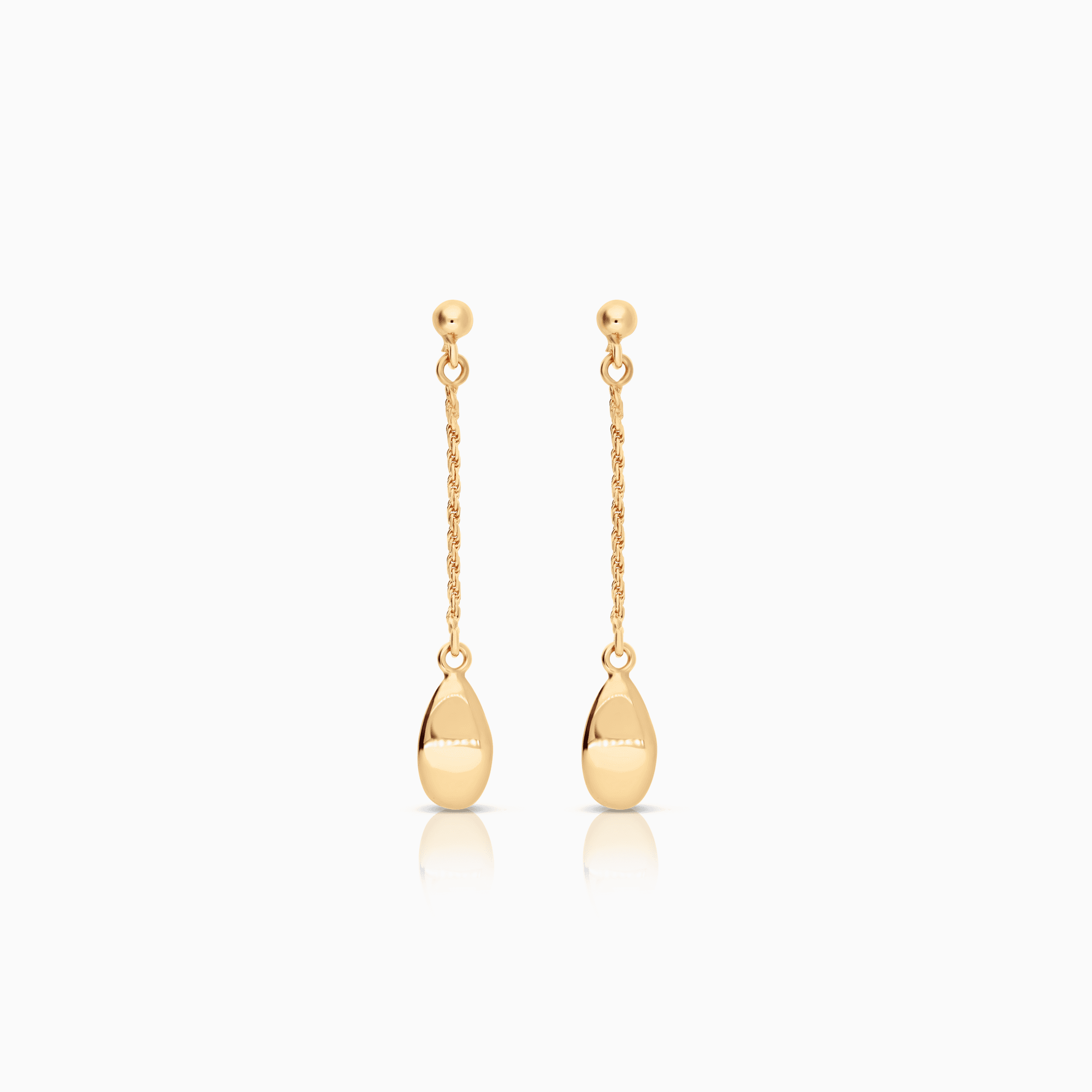 Gold Earrings 2.78g 18K Gold